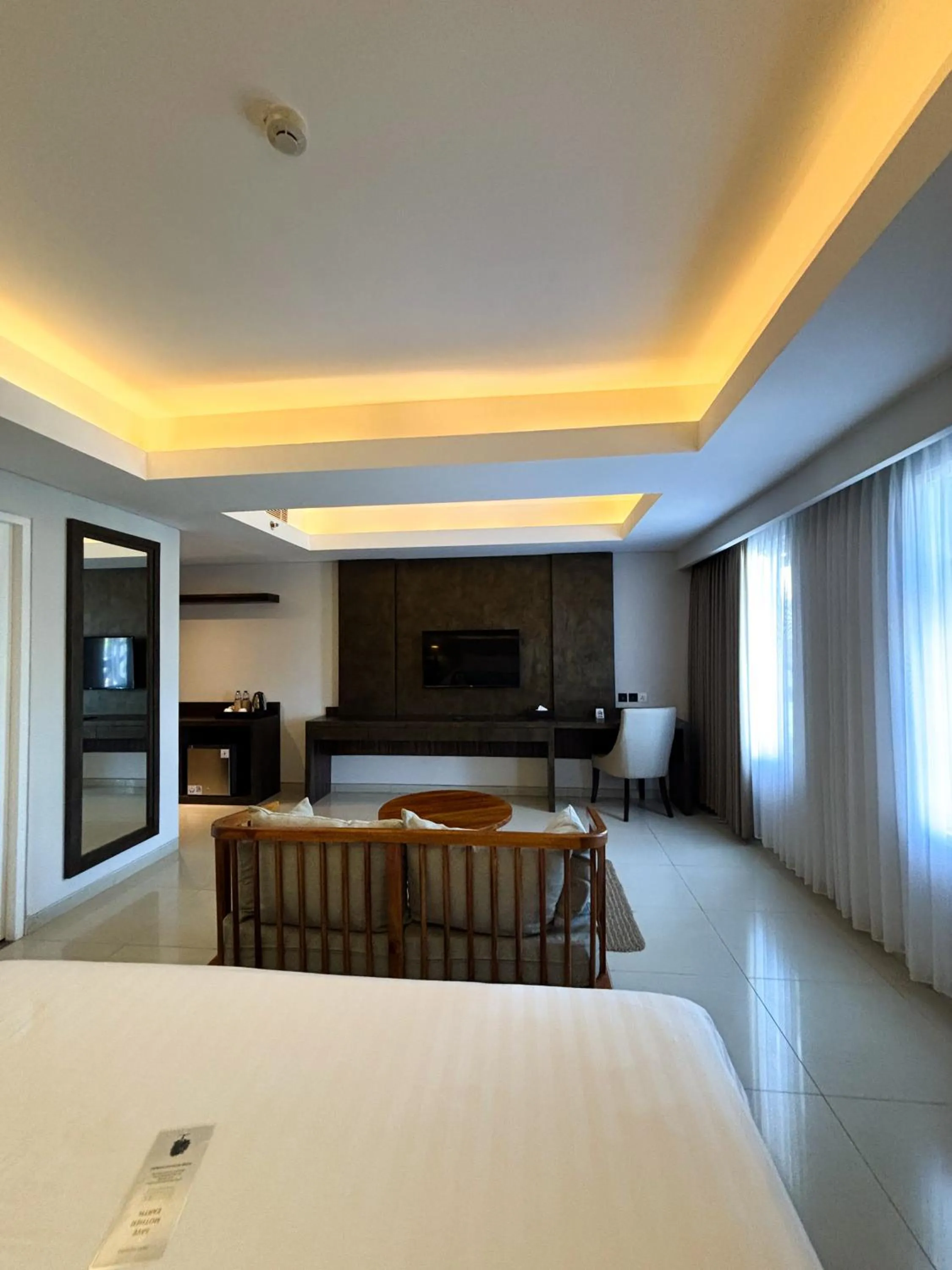Property building, Bed in Crystalkuta Hotel - Bali
