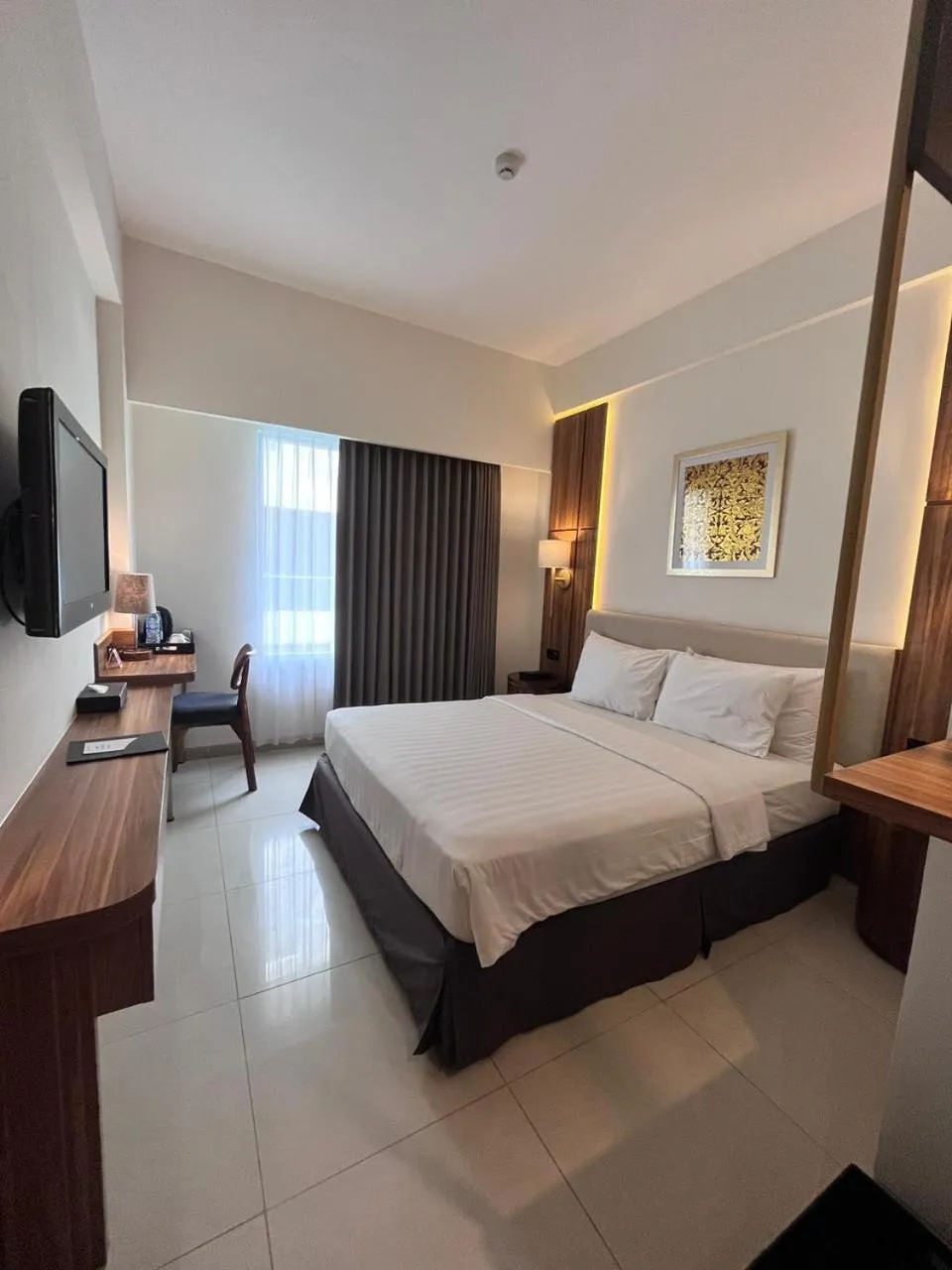 Bed in Crystalkuta Hotel - Bali