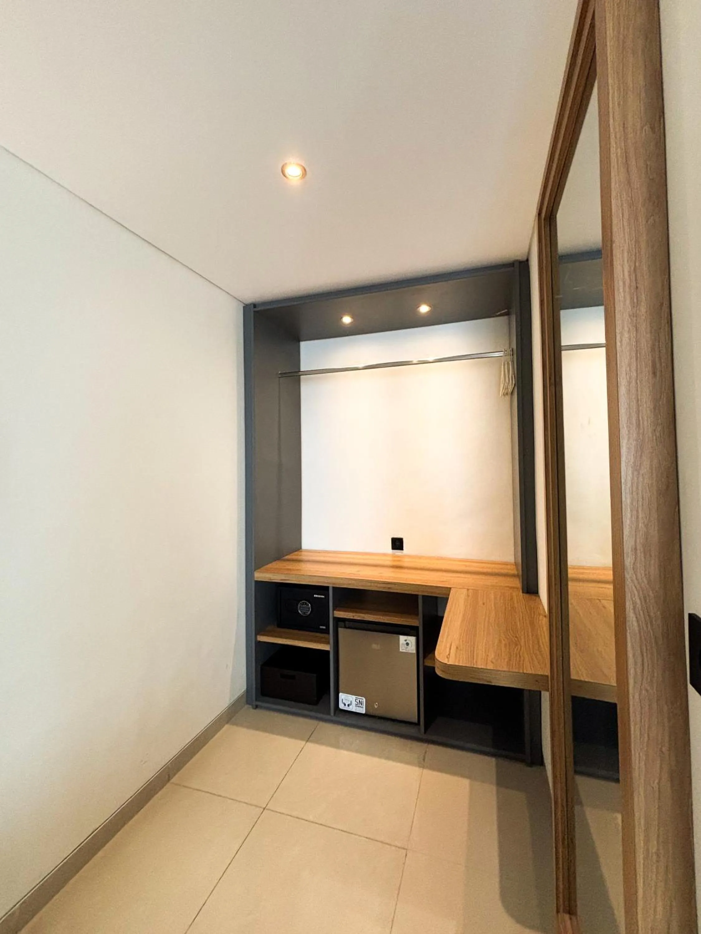 minibar in Crystalkuta Hotel - Bali