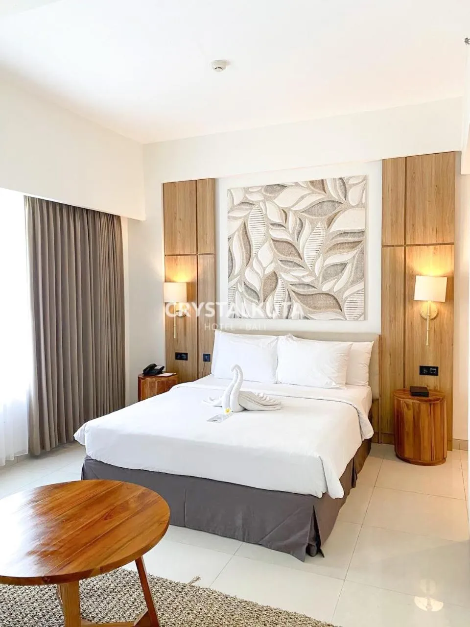 Property building, Bed in Crystalkuta Hotel - Bali