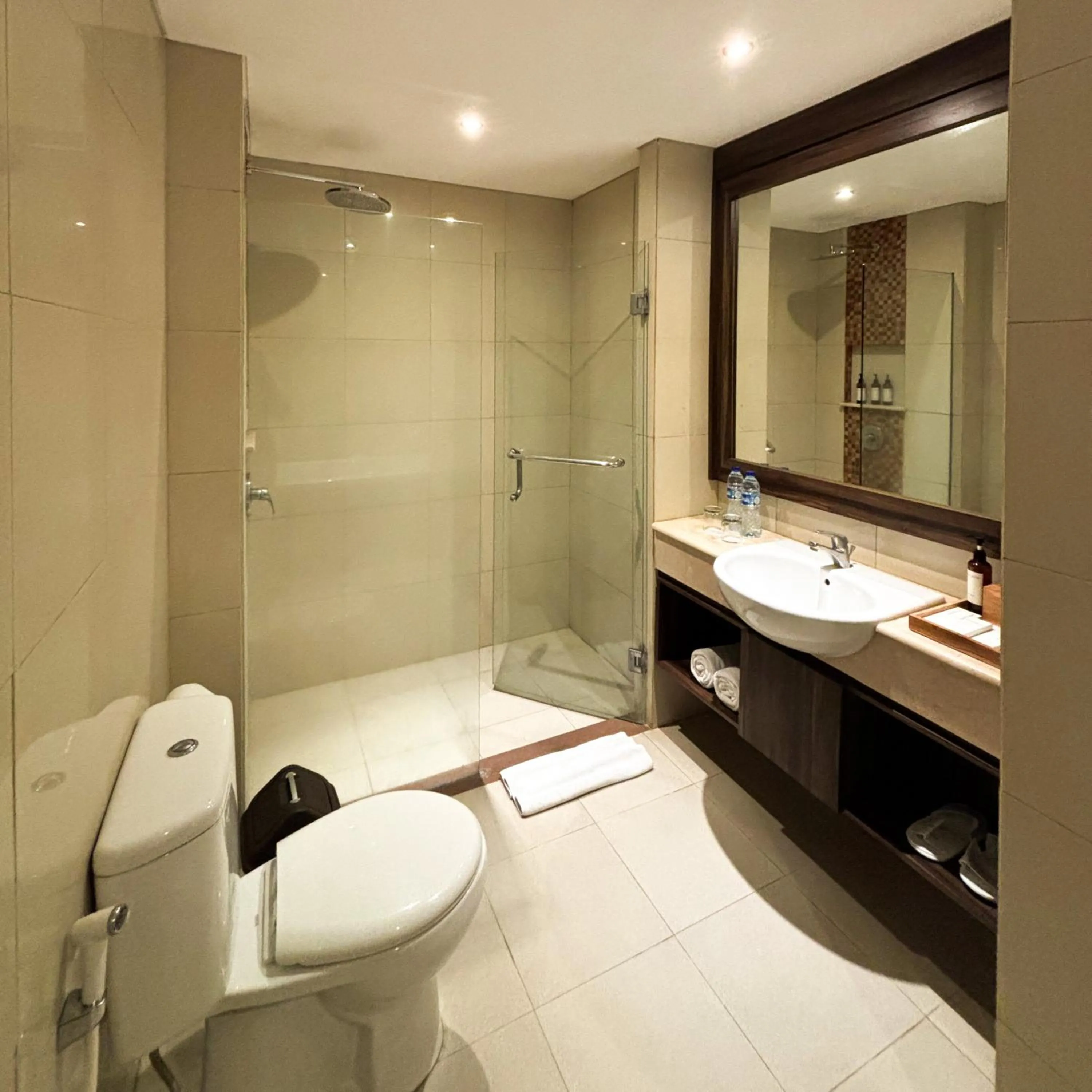 Shower in Crystalkuta Hotel - Bali