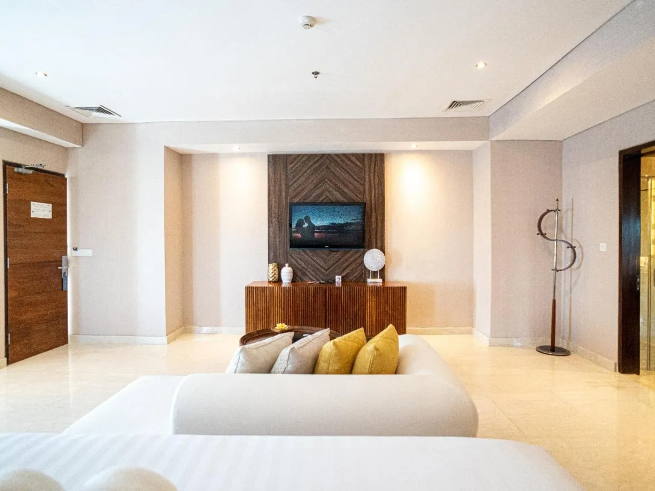 Bed in Crystalkuta Hotel - Bali