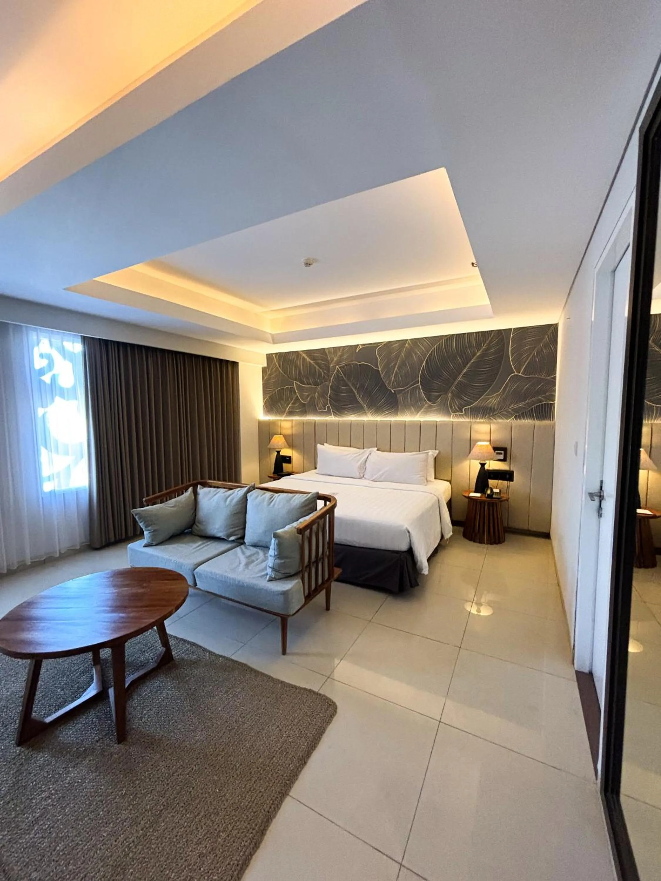 Property building, Bed in Crystalkuta Hotel - Bali