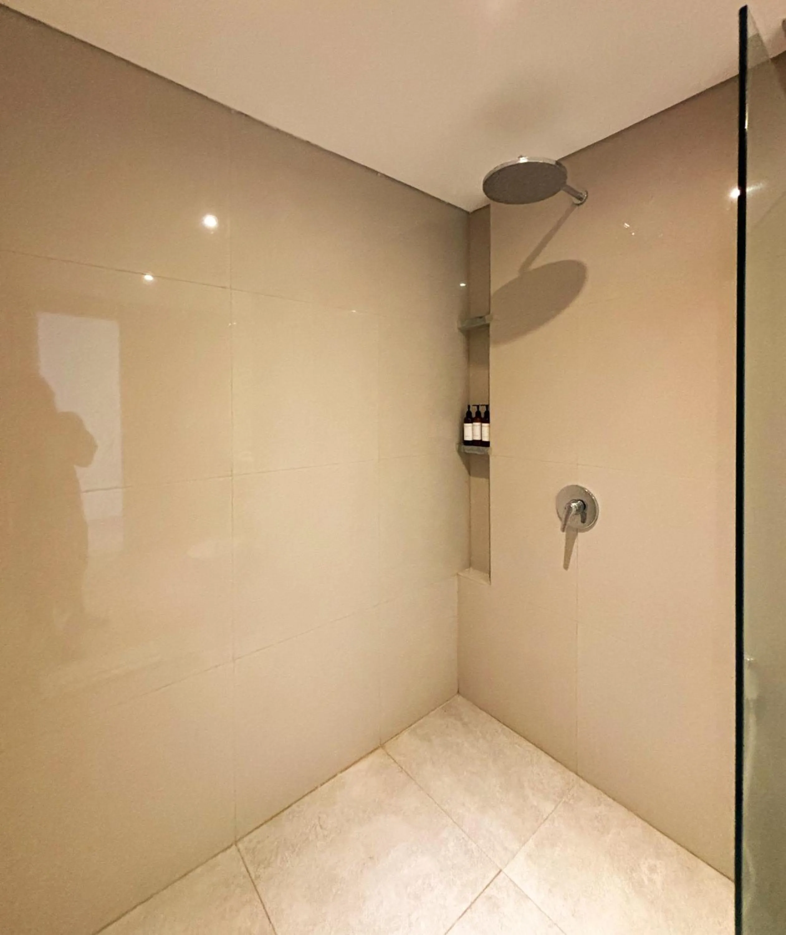 Shower in Crystalkuta Hotel - Bali