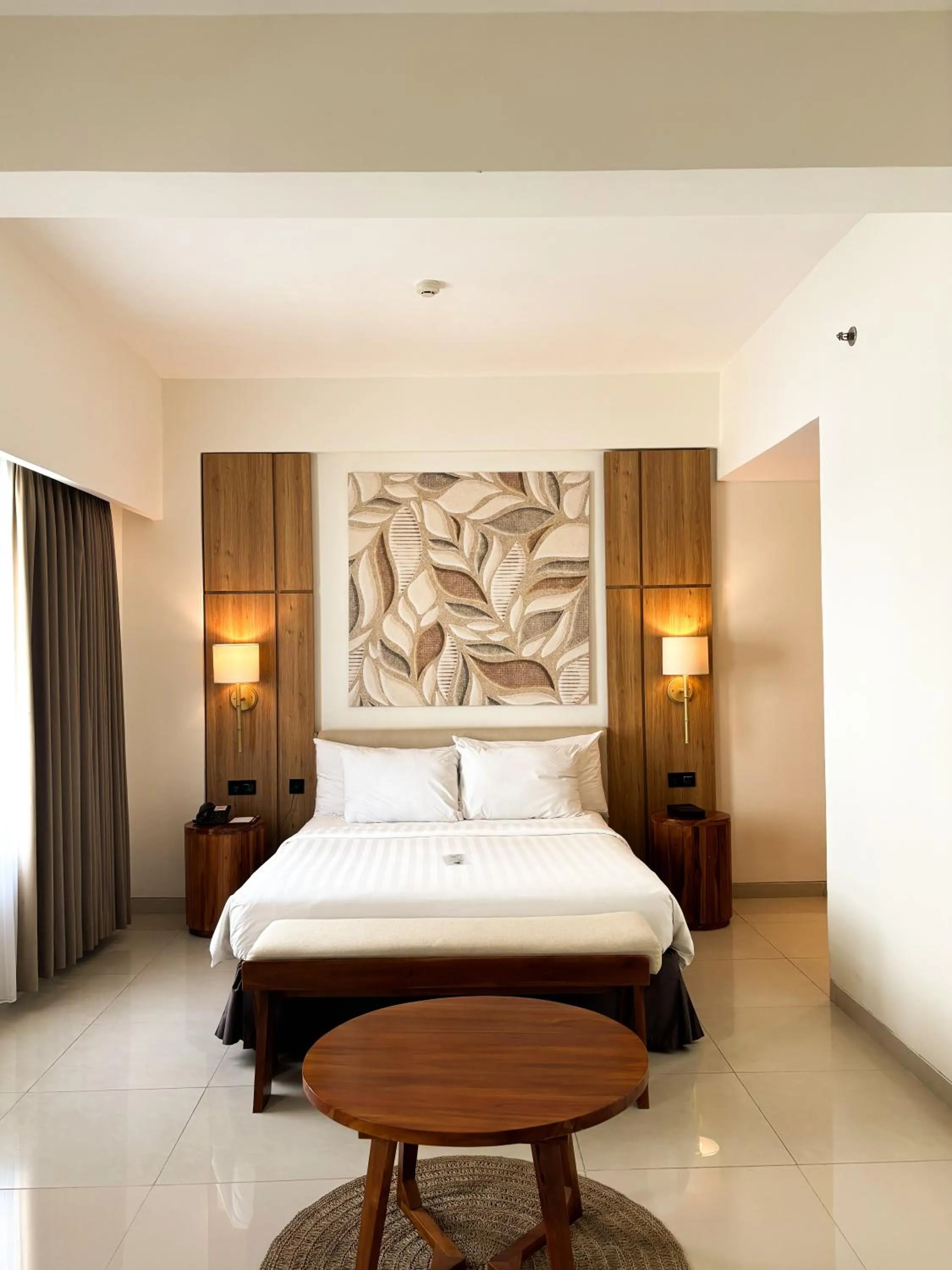 Bed in Crystalkuta Hotel - Bali