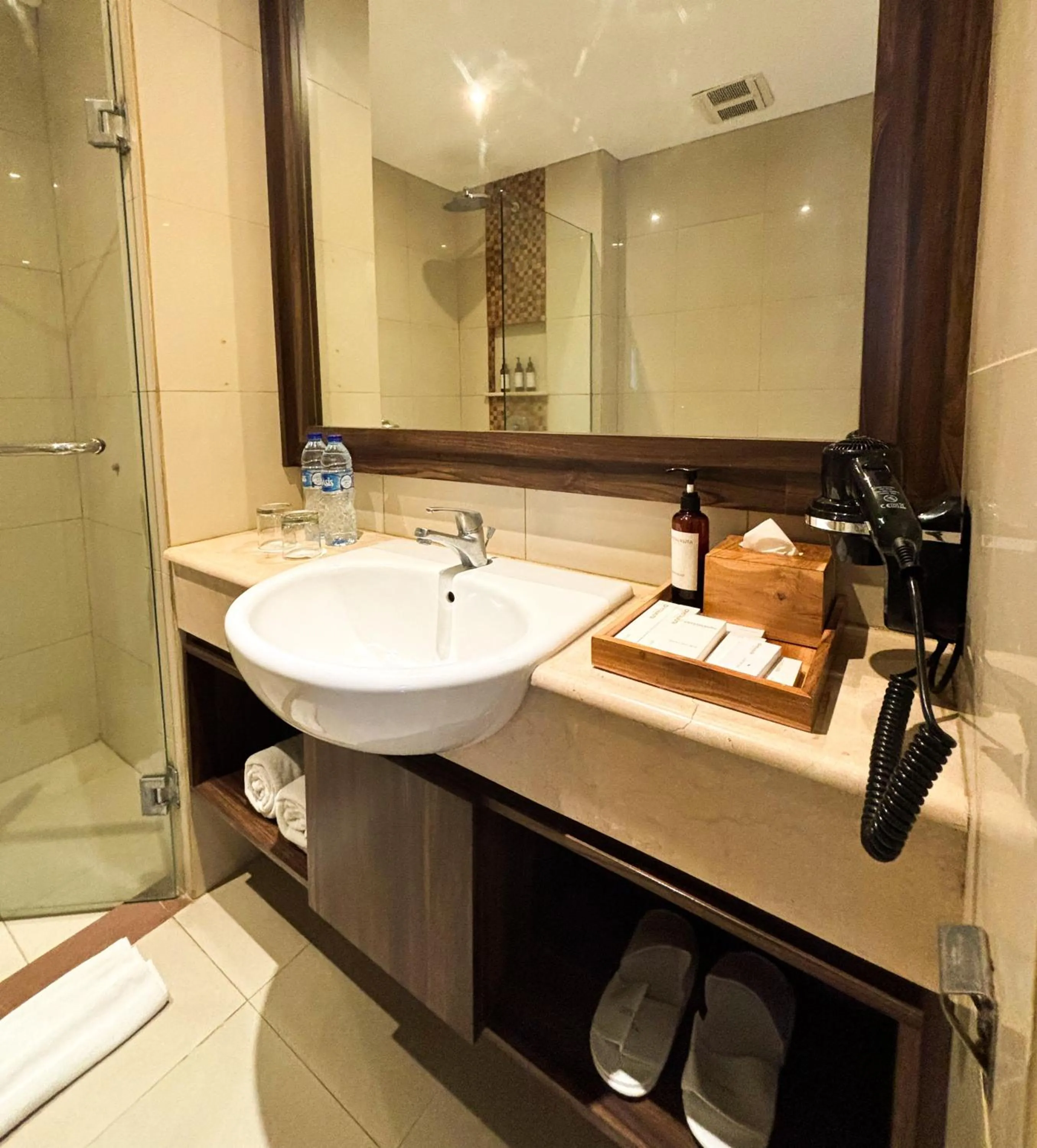 Property building in Crystalkuta Hotel - Bali