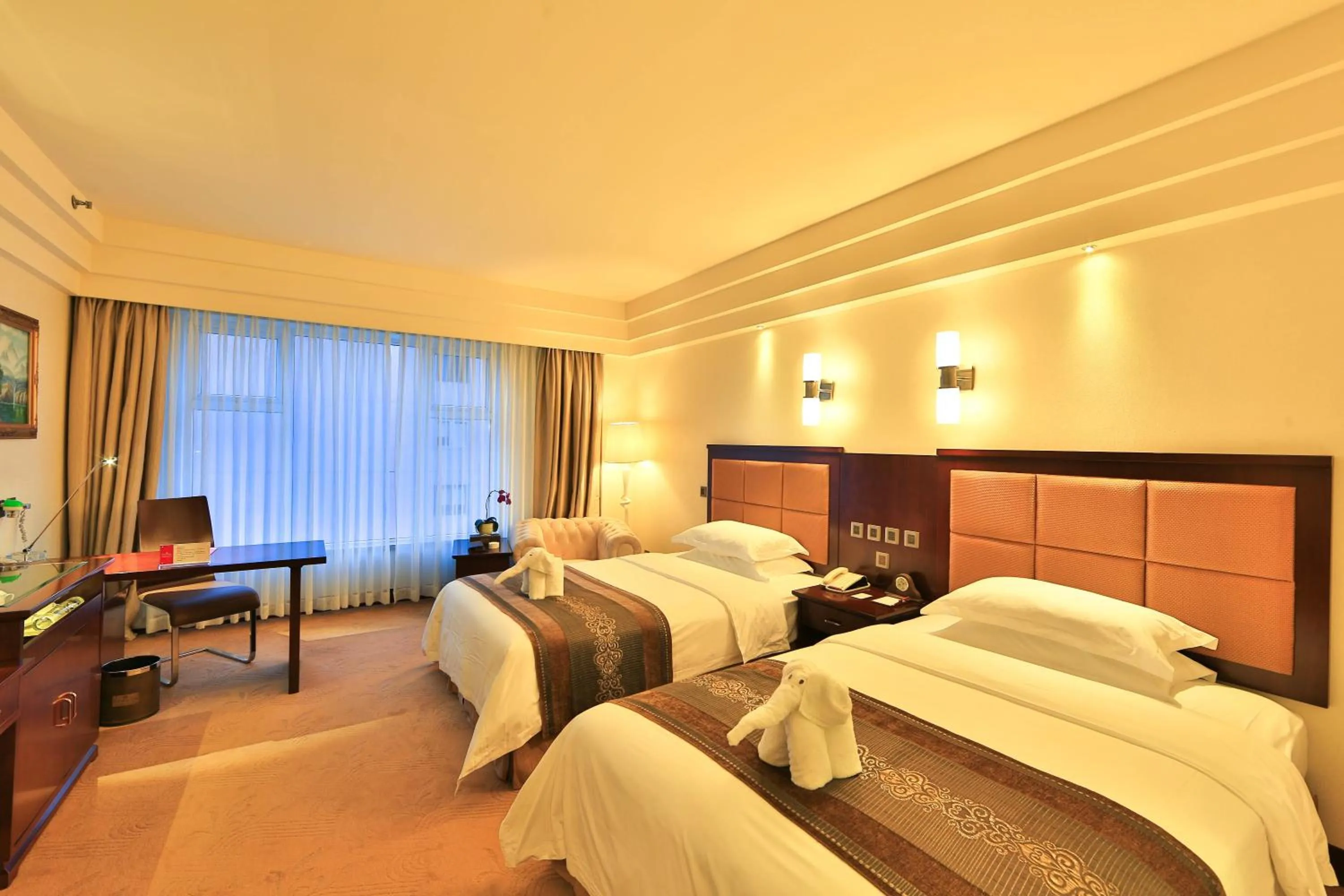 Bedroom in Ramada Chengdu North