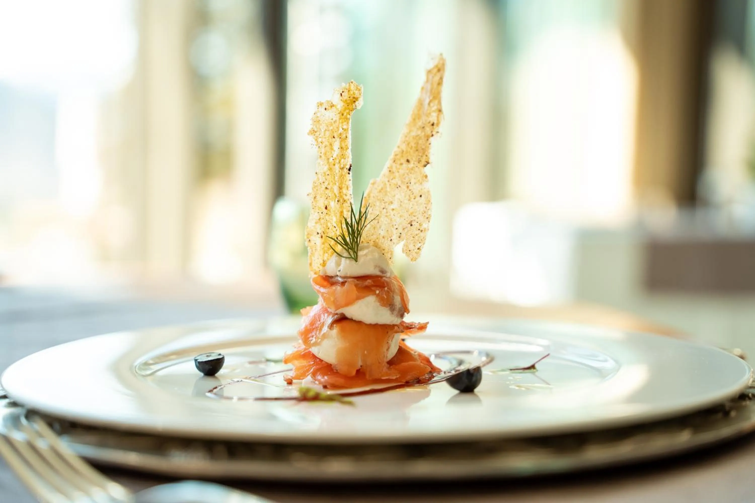 Restaurant/places to eat in Parc Hotel Billia