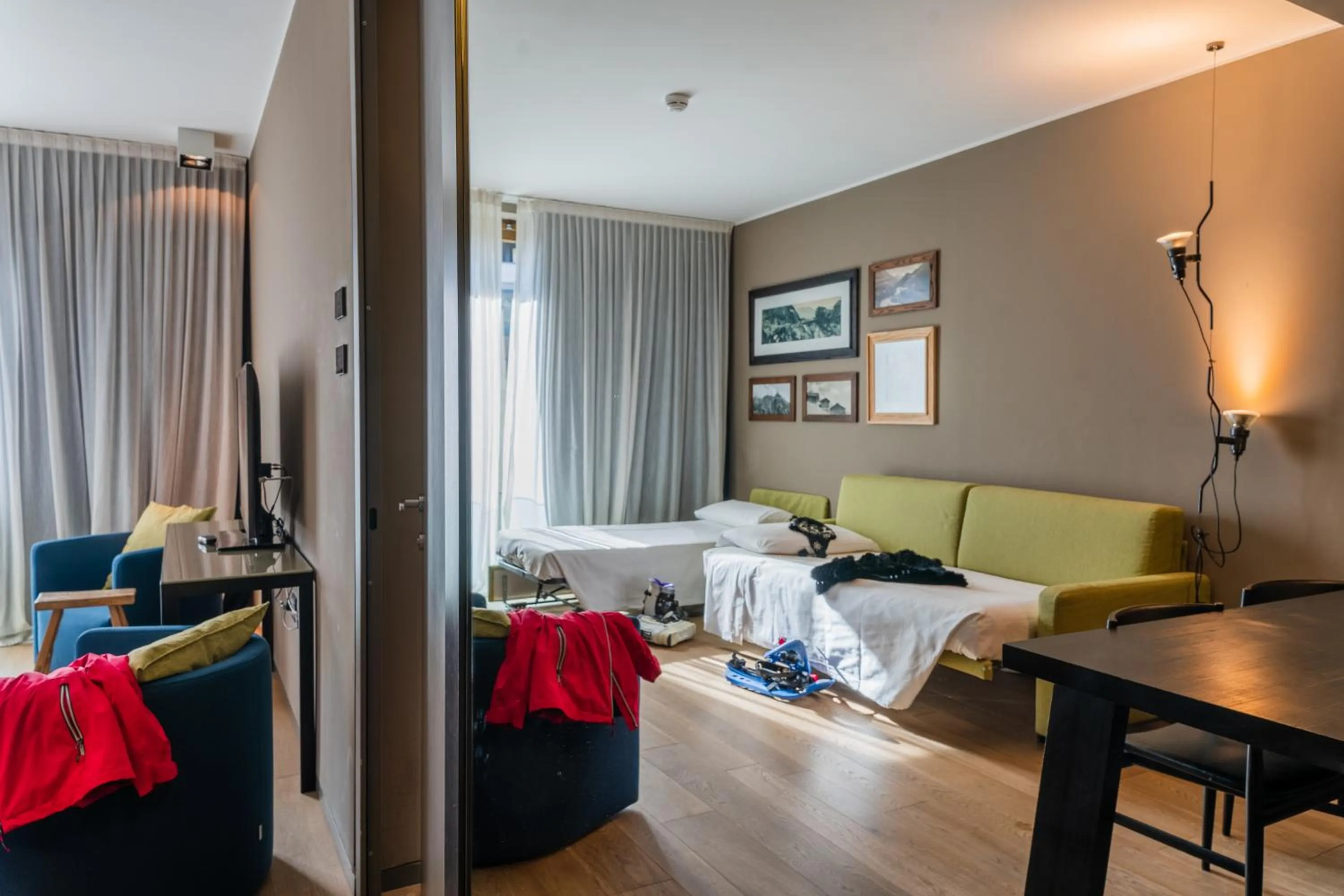 Property building in Parc Hotel Billia