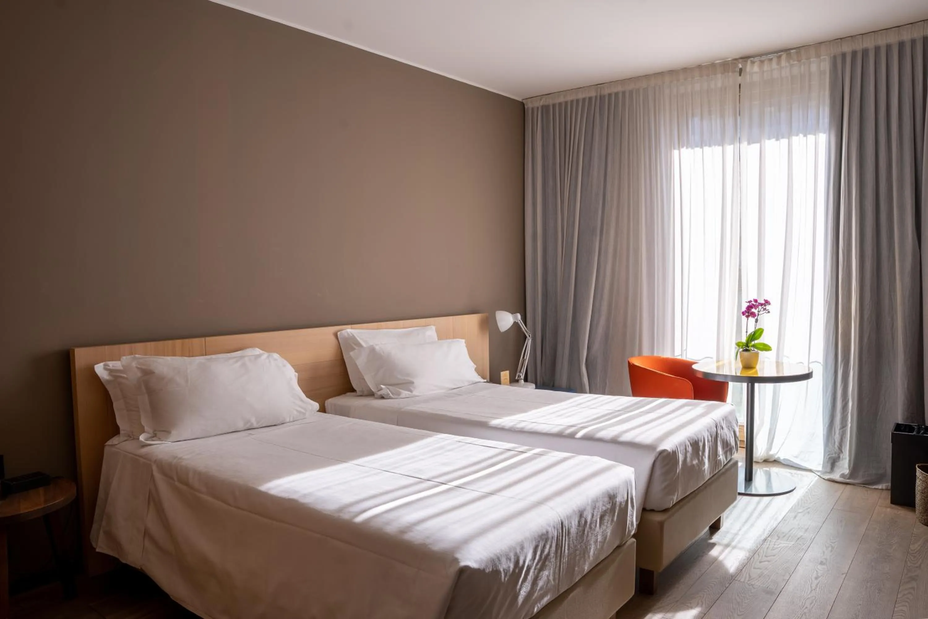 Bedroom, Bed in Parc Hotel Billia