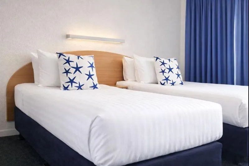 Bed in Busselton Motel