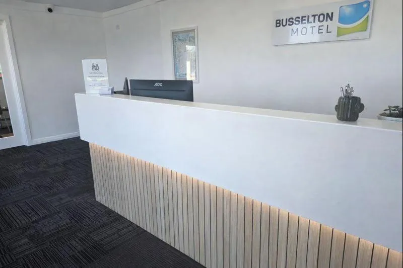 Lobby or reception in Busselton Motel