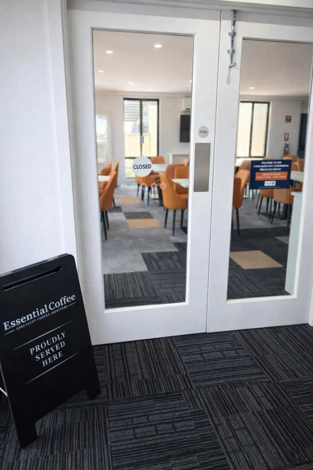 Breakfast in Busselton Motel