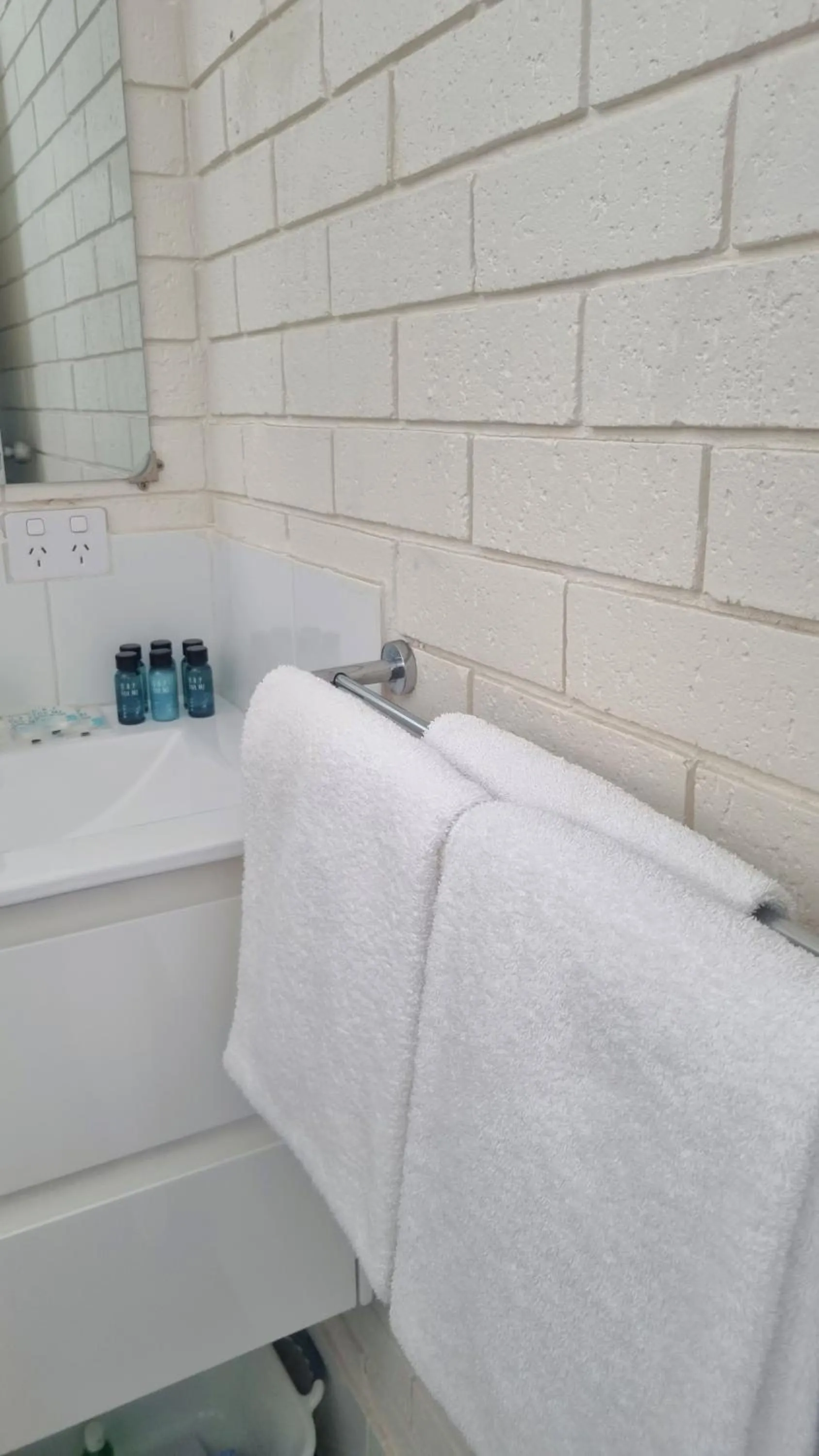 Bathroom in Busselton Motel