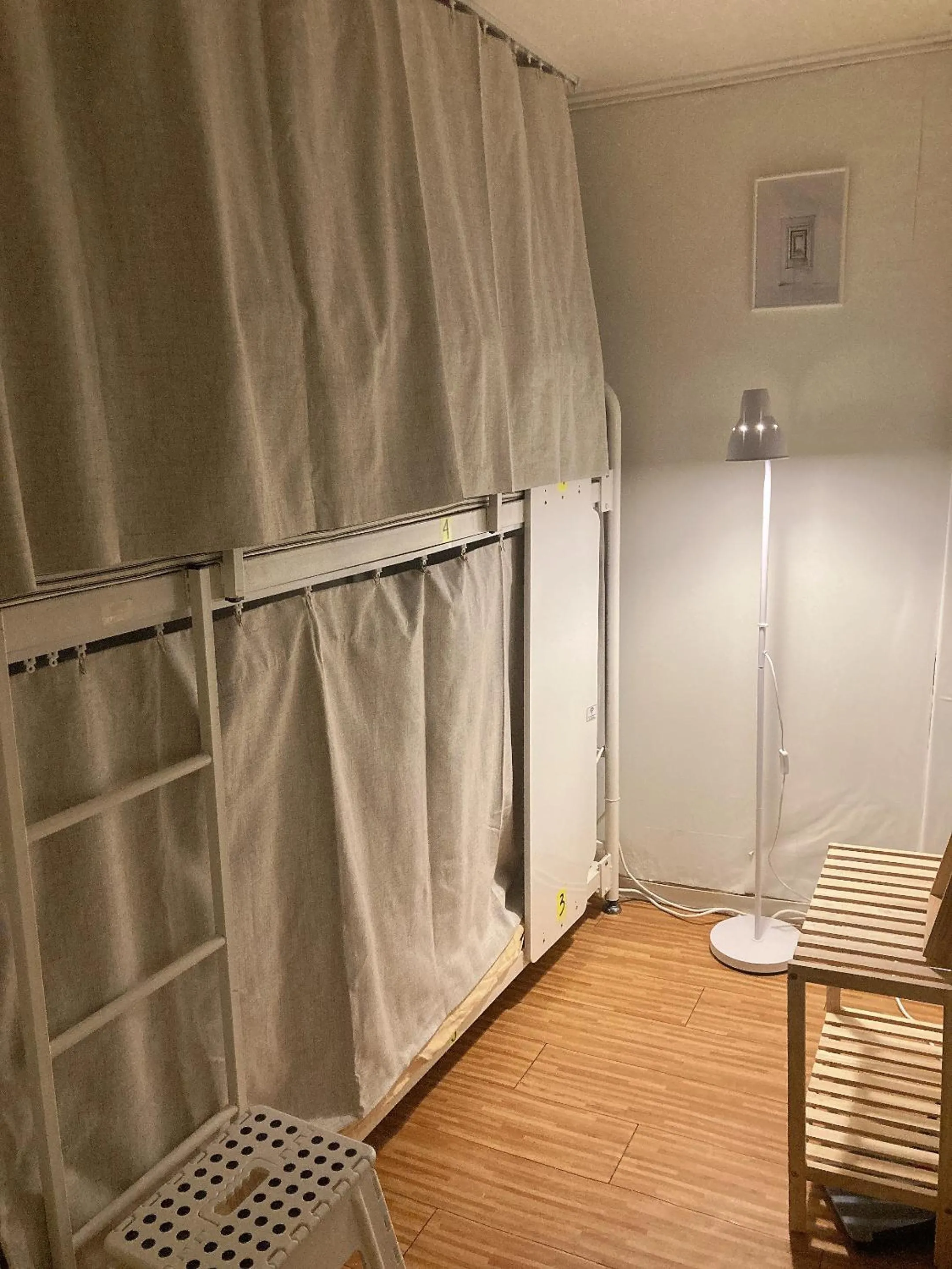 Photo of the whole room in Yakorea Hostel Dongdaemun