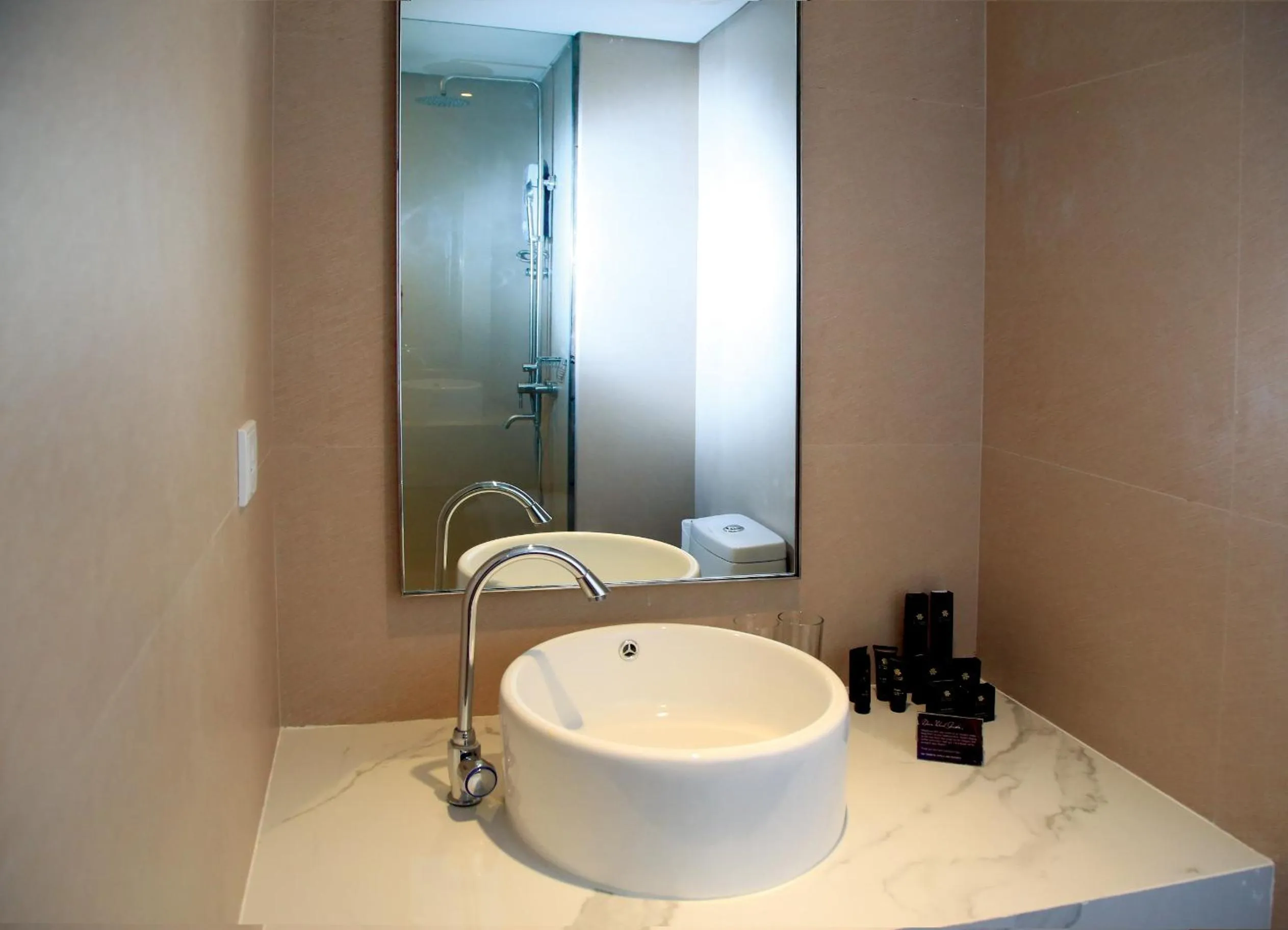 Bathroom in PROXY by The Oriental Albay