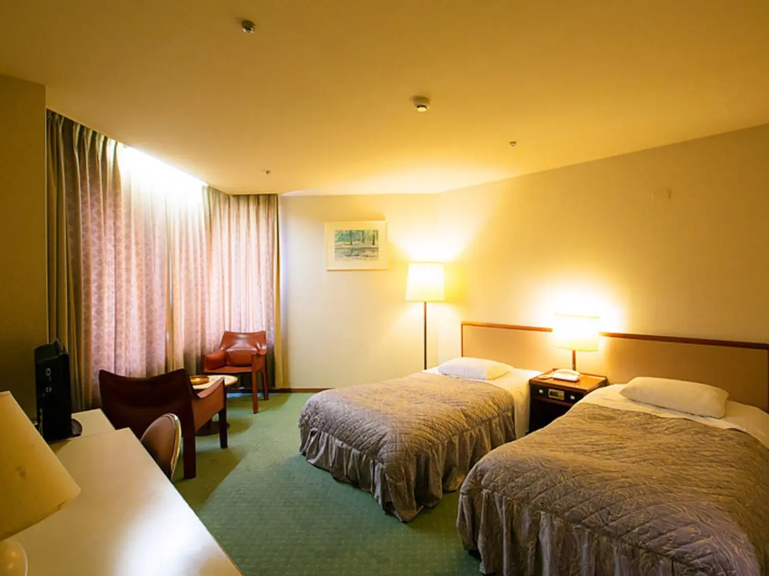 Twin Room in New Greenpia Tsunan Twin Room in New Greenpia Tsunan