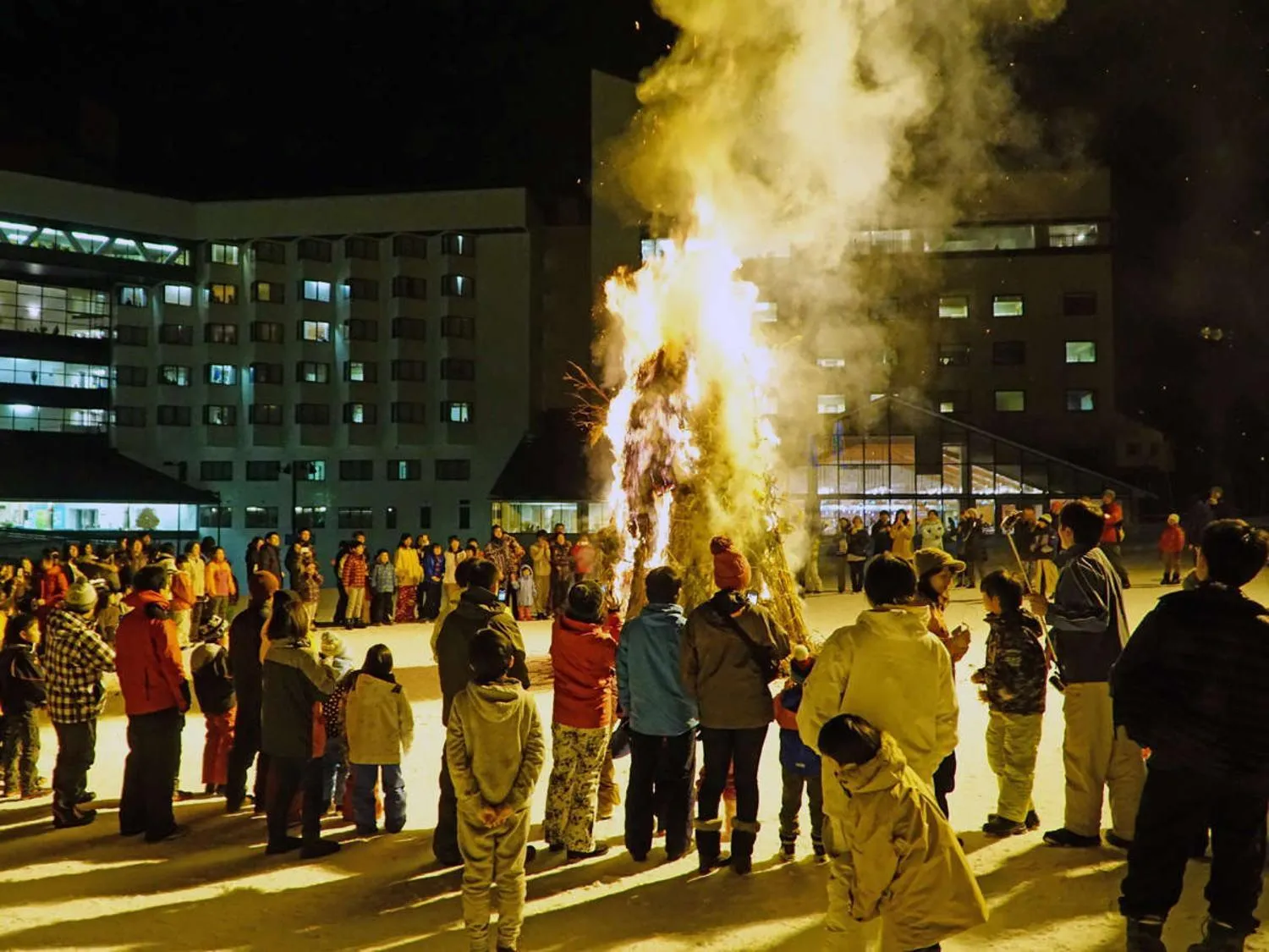 Winter in New Greenpia Tsunan