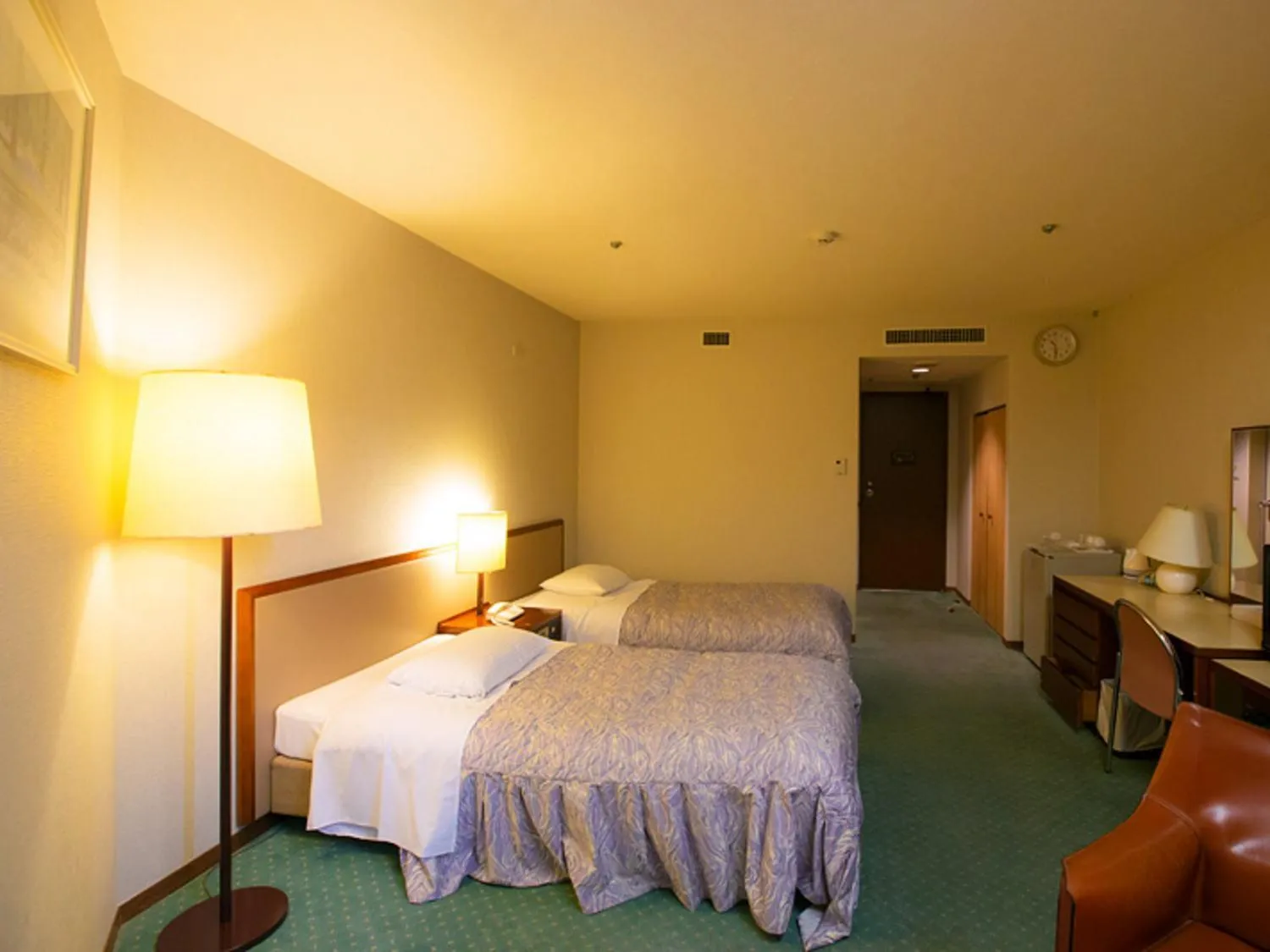 Bed in New Greenpia Tsunan