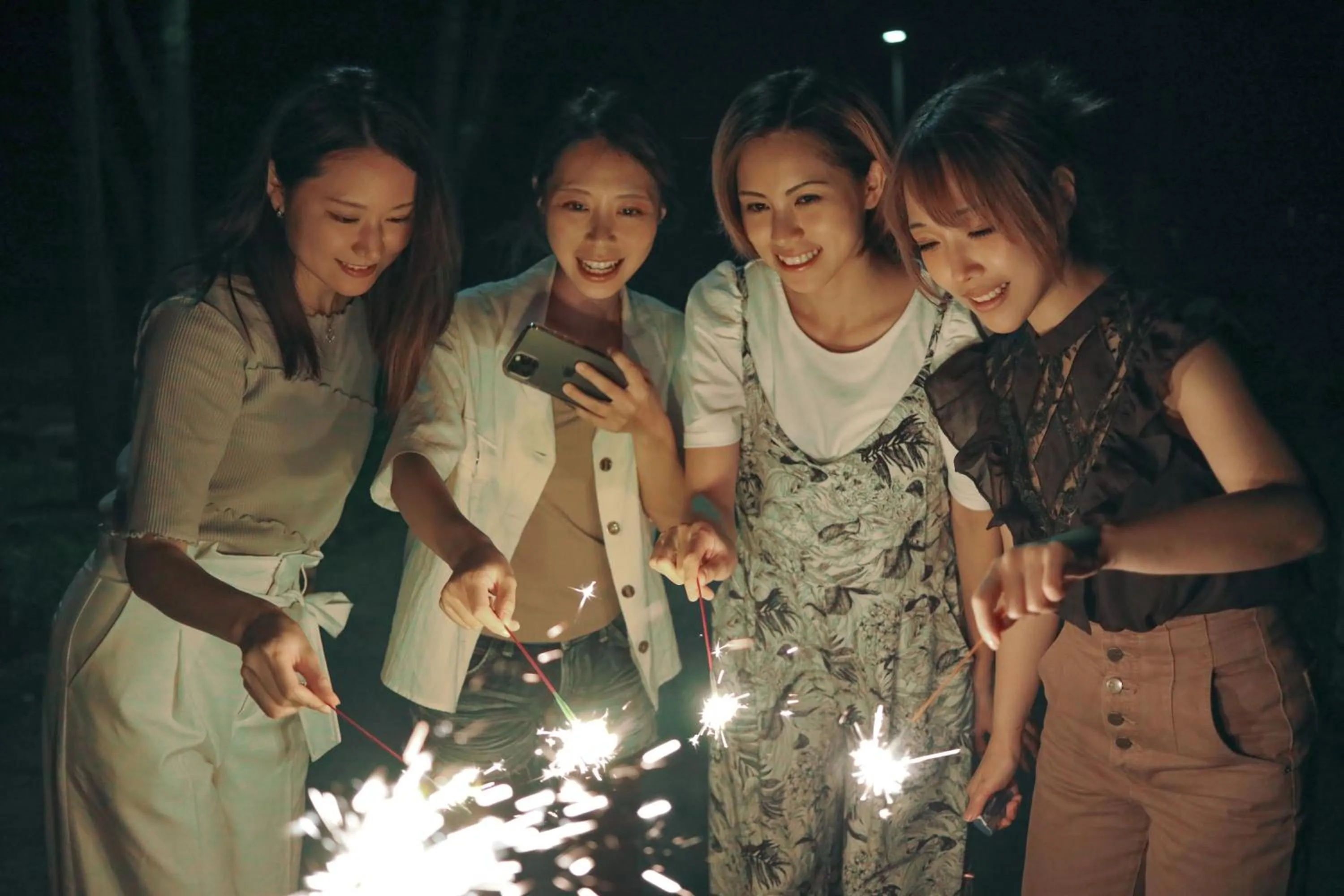 Children play ground in New Greenpia Tsunan