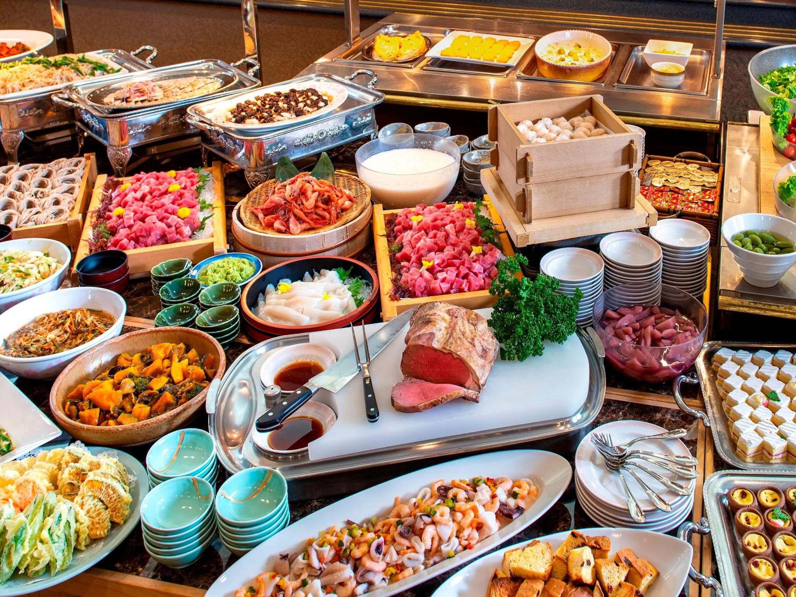 Restaurant/places to eat in New Greenpia Tsunan