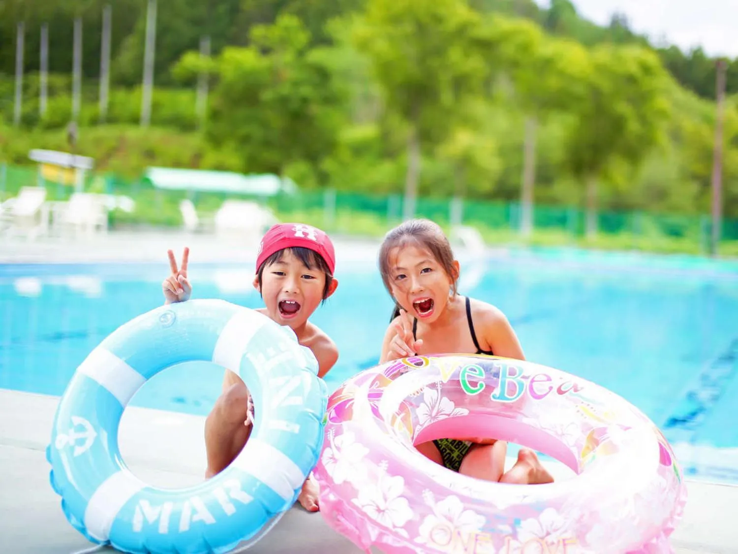 Summer in New Greenpia Tsunan