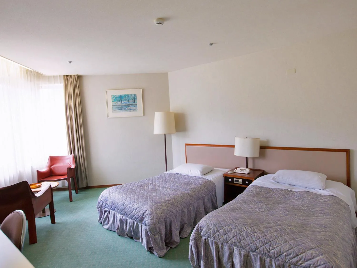 Photo of the whole room, Bed in New Greenpia Tsunan