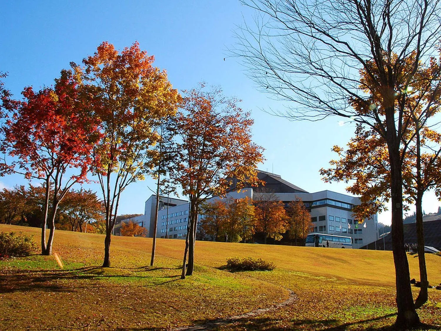 Property building in New Greenpia Tsunan