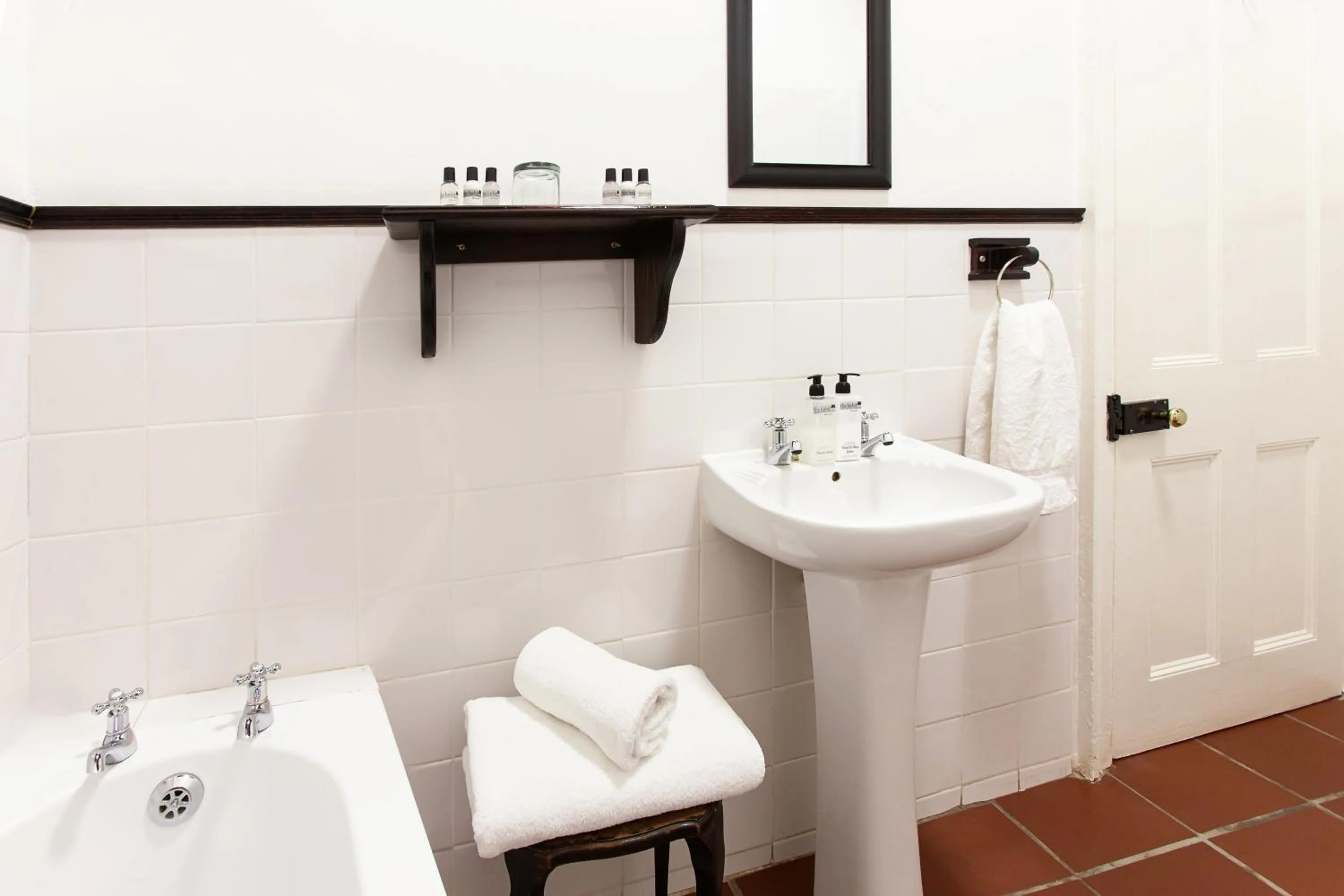 Bathroom in The Habit Guesthouse