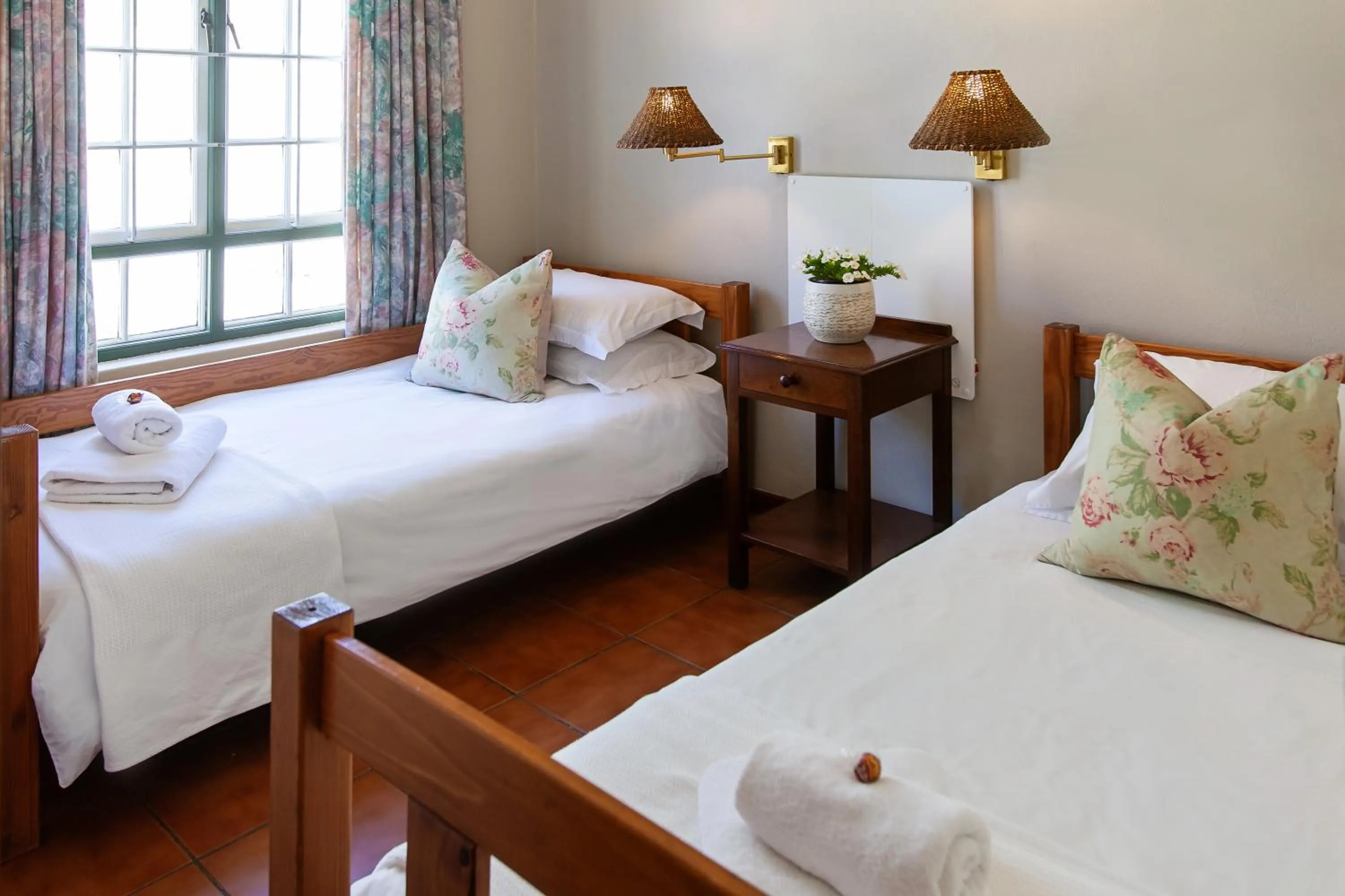 Bedroom, Bed in The Habit Guesthouse