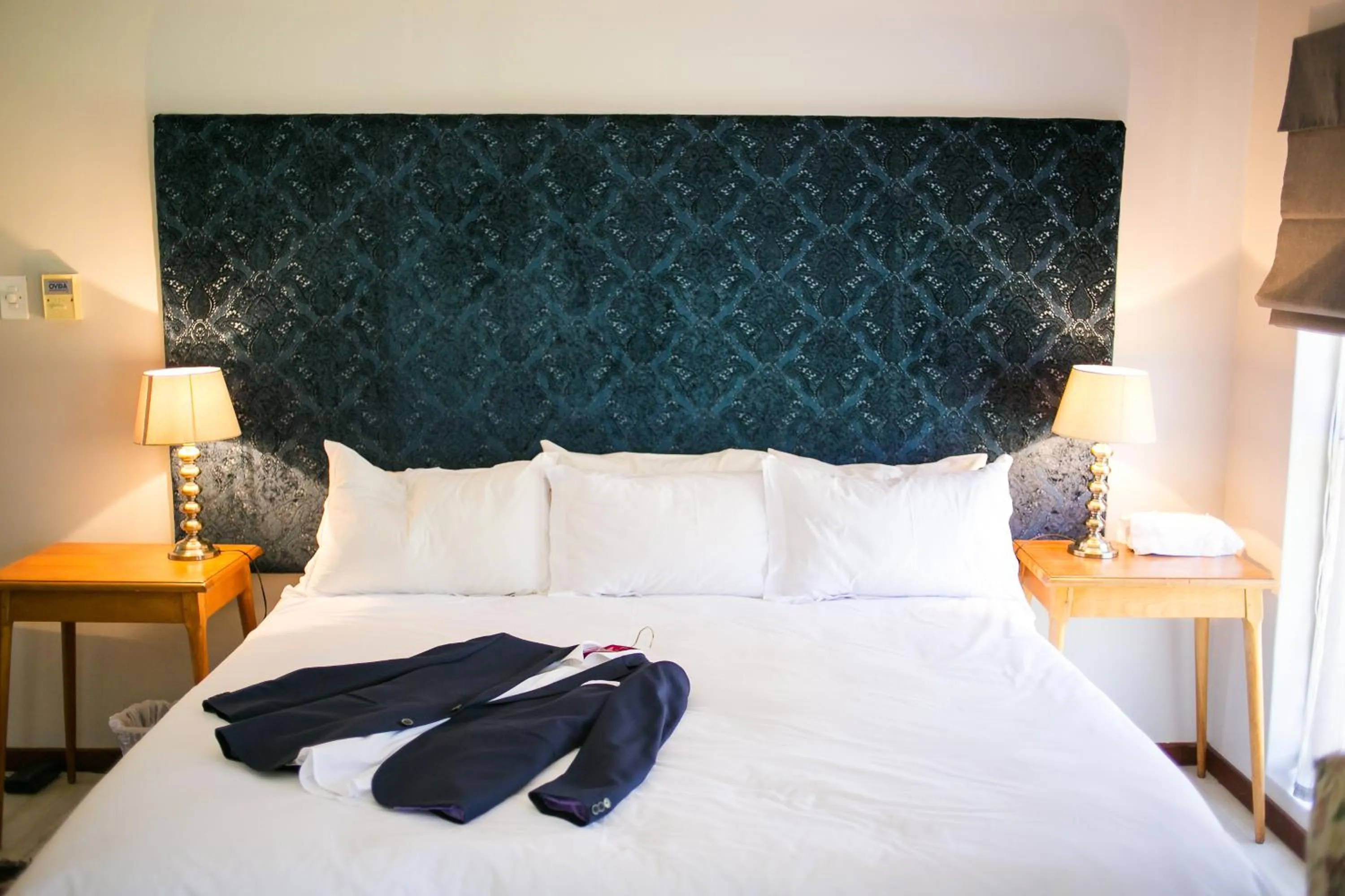 Bed in The Habit Guesthouse