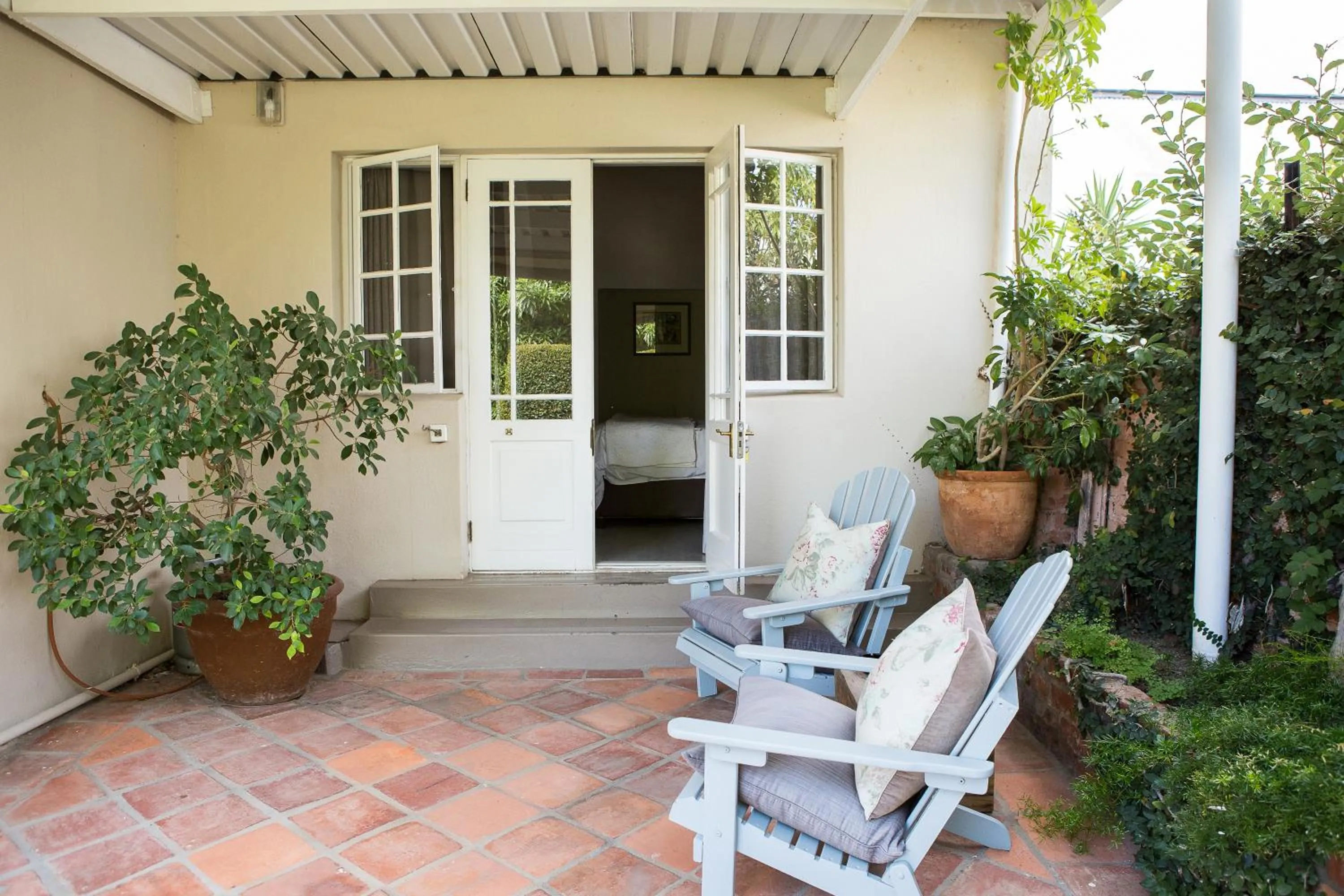 Balcony/Terrace in The Habit Guesthouse