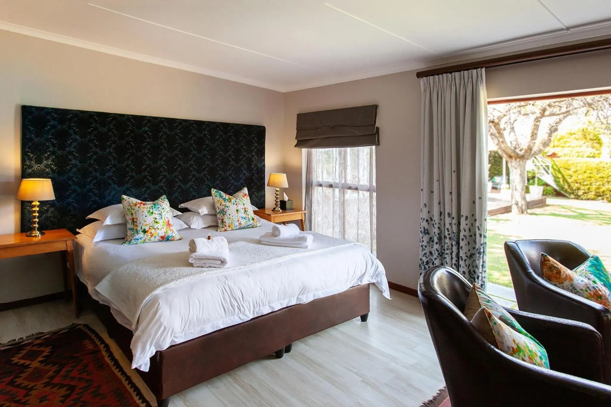 Bed in The Habit Guesthouse