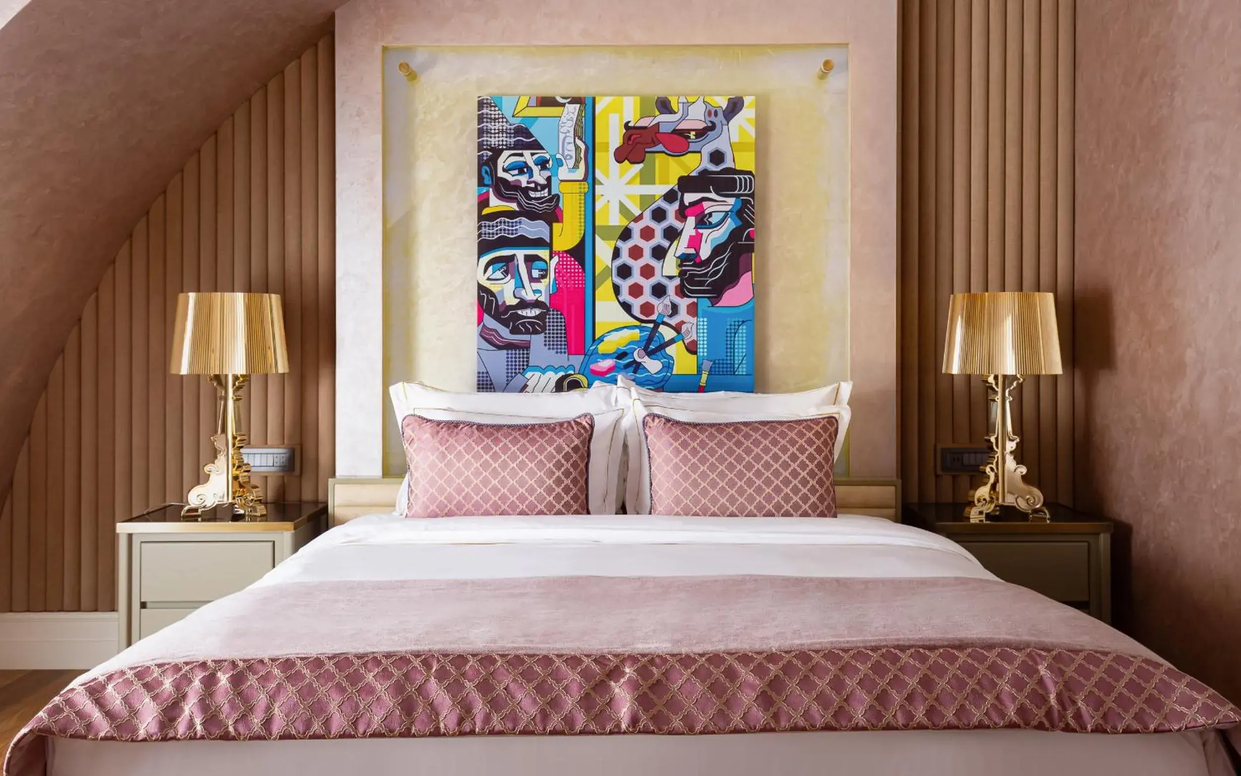 Deluxe King Room with Balcony in ART Gallery Hotel Deluxe King Room with Balcony in ART Gallery Hotel