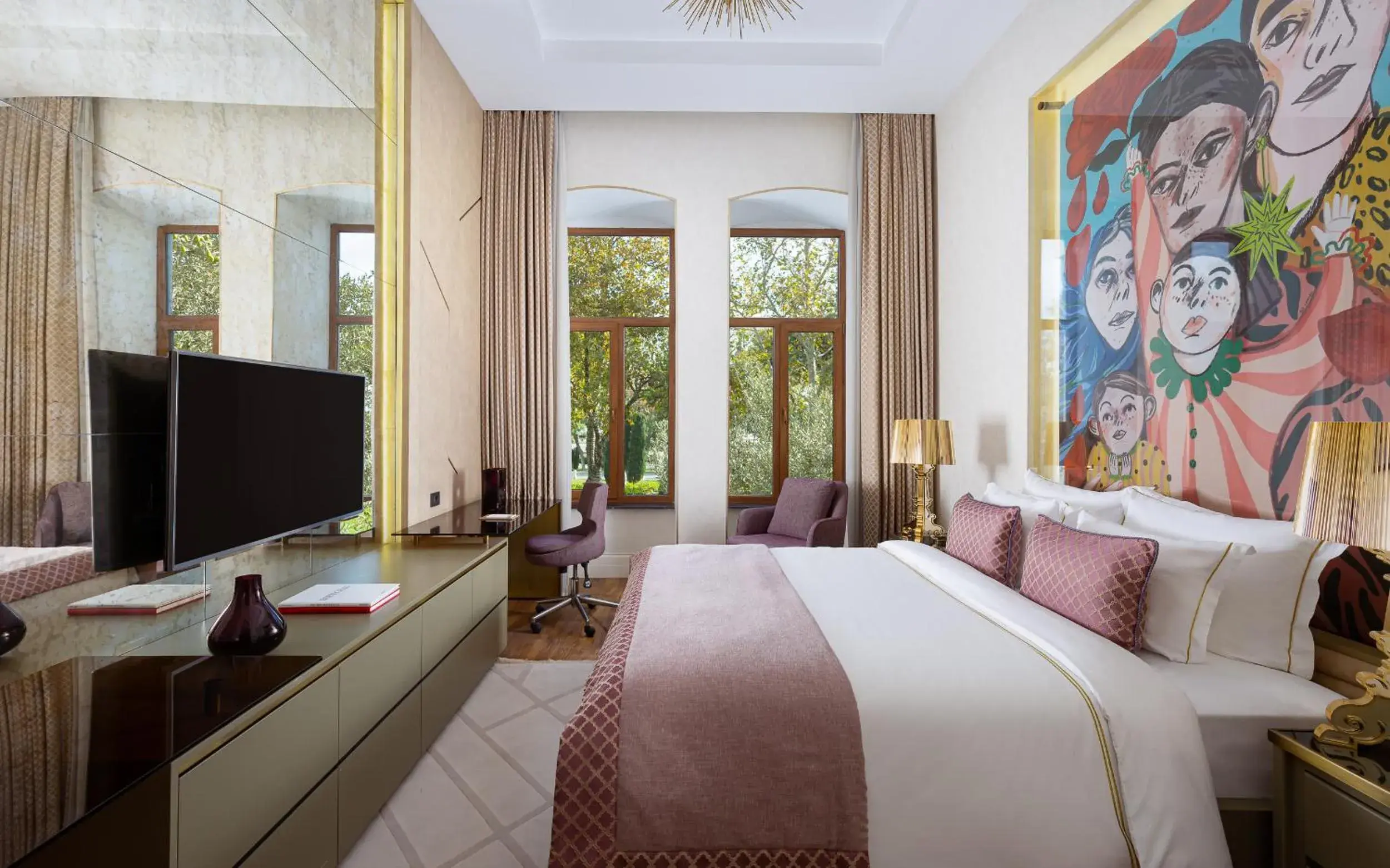 Deluxe King Sea View Room in ART Gallery Hotel Deluxe King Sea View Room in ART Gallery Hotel