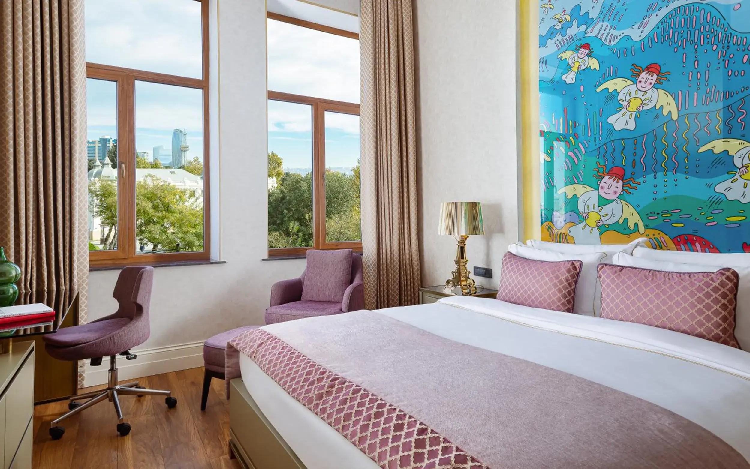 Deluxe King Room in ART Gallery Hotel Deluxe King Room in ART Gallery Hotel