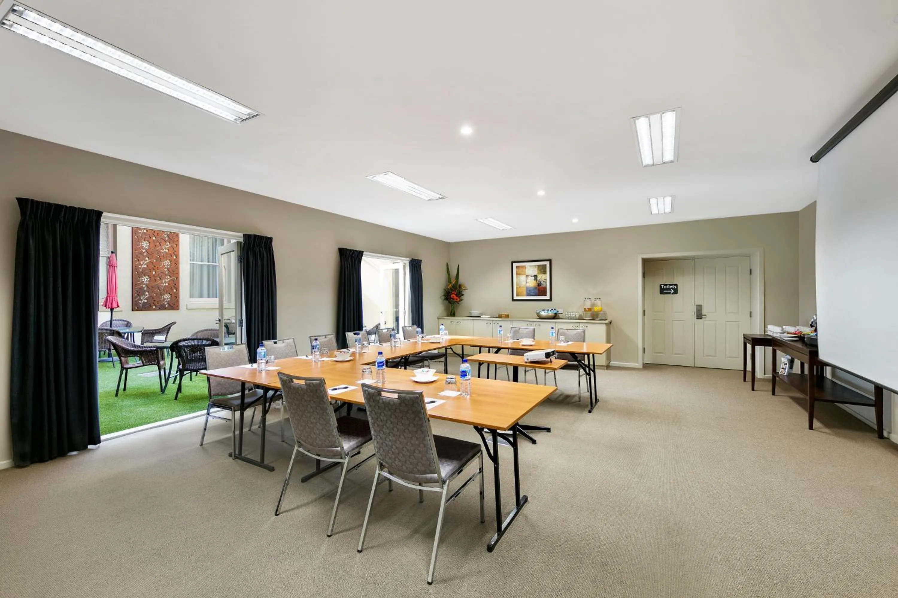 Meeting/conference room in Quest Ballarat