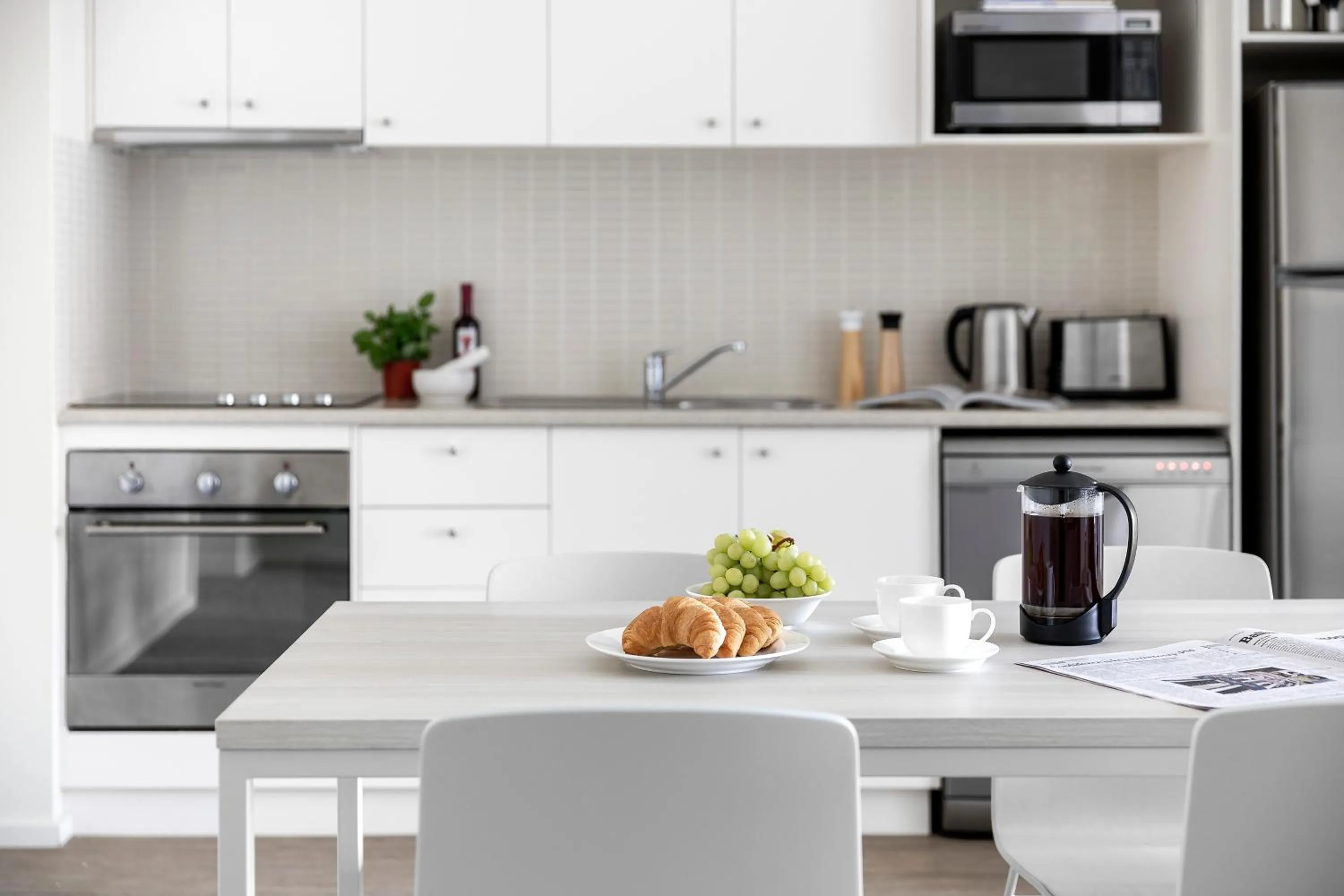 kitchen in Quest Ballarat