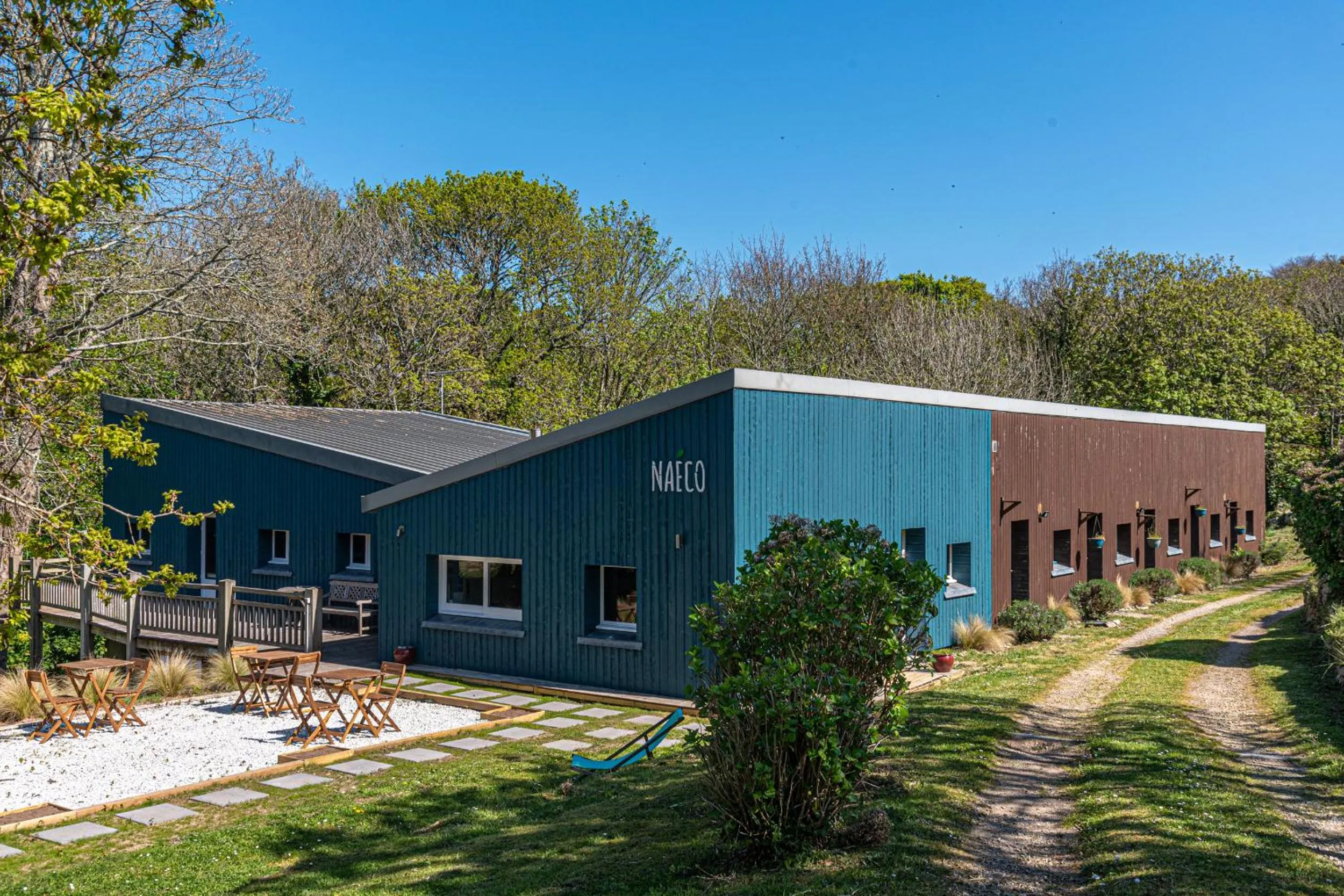 Garden in Hôtel Naéco Audierne