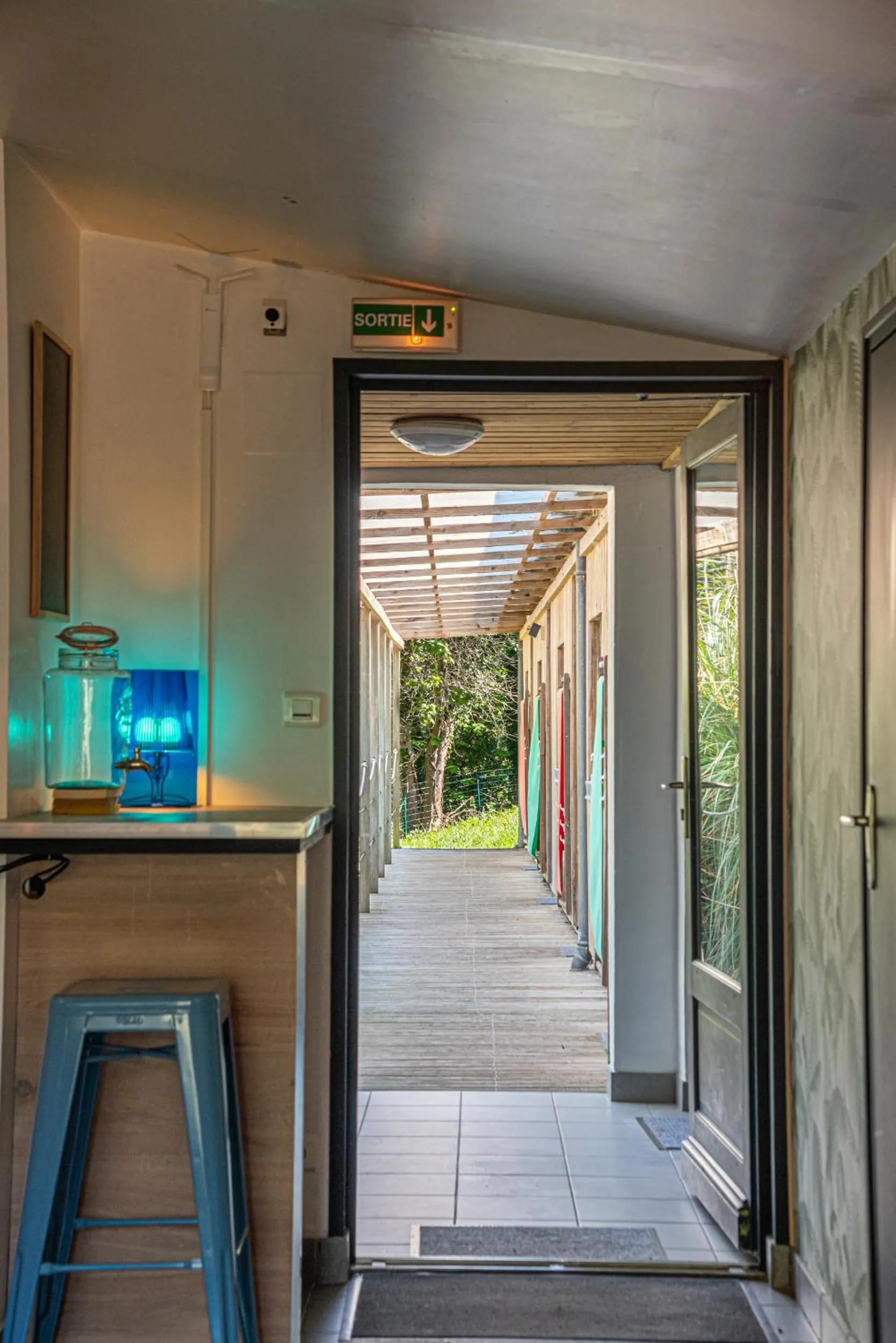 Balcony/Terrace in Hôtel Naéco Audierne