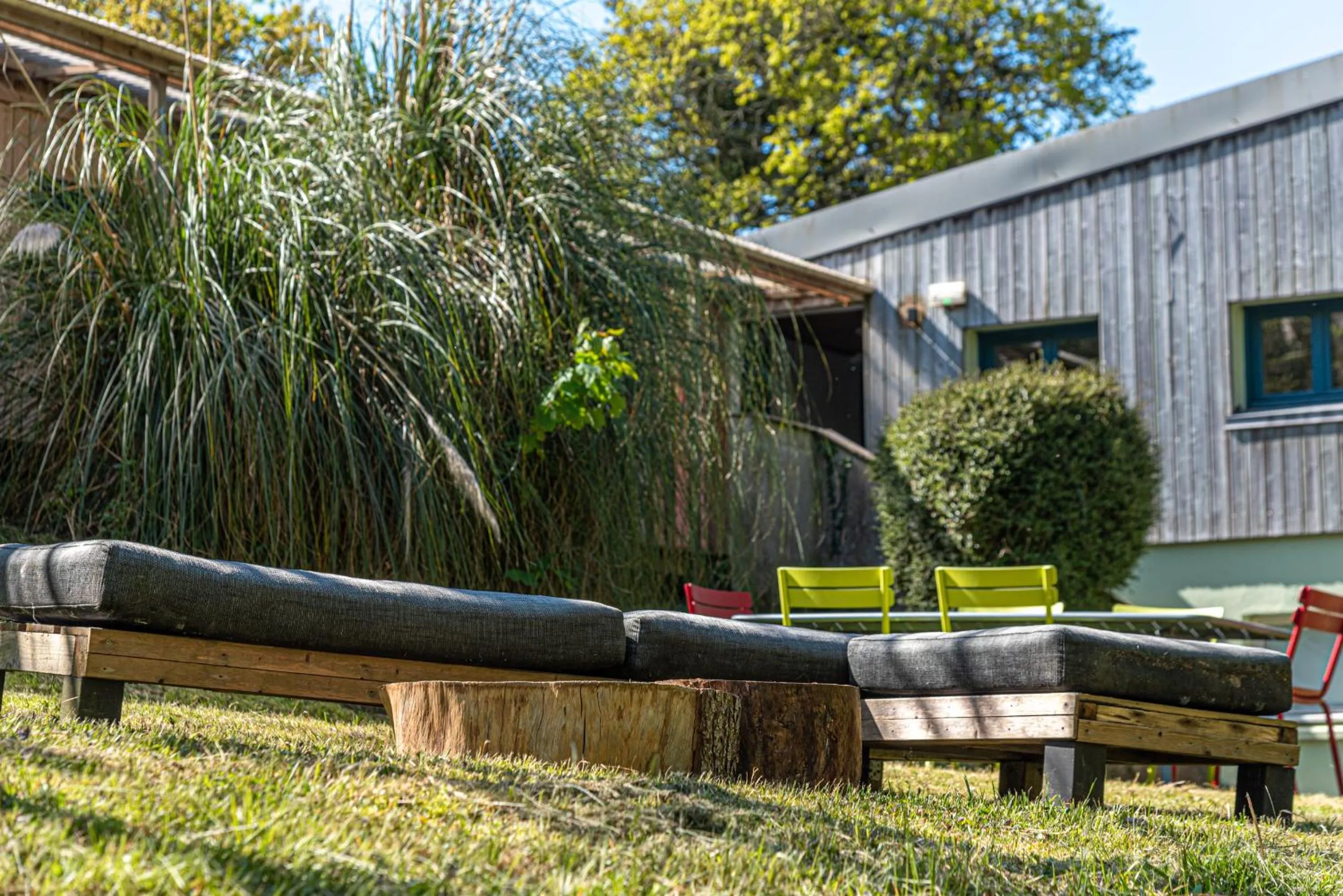 Garden in Hôtel Naéco Audierne