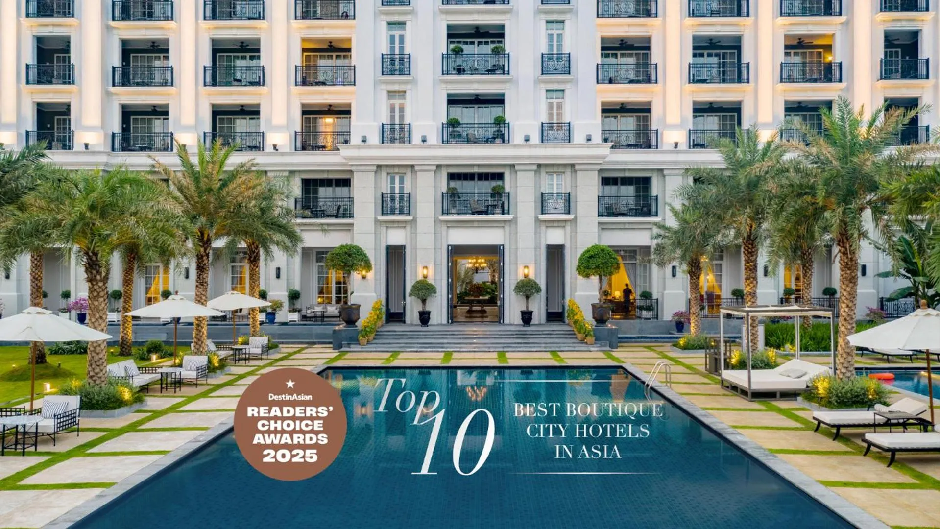 Property building in Mia Saigon – Luxury Boutique Hotel