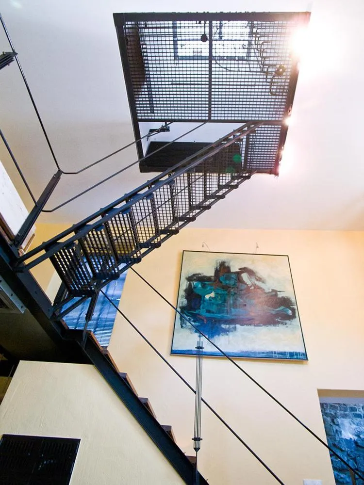 Decorative detail in Das Trafohaus