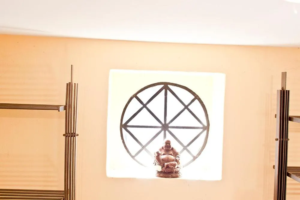 Decorative detail in Das Trafohaus