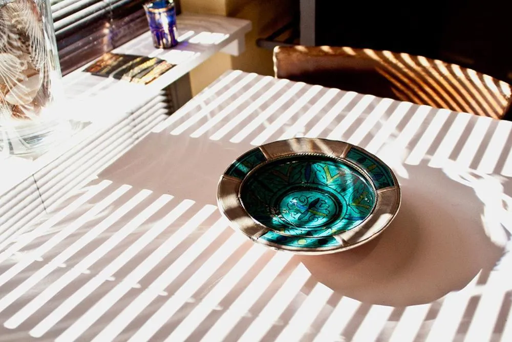 Dining area in Das Trafohaus