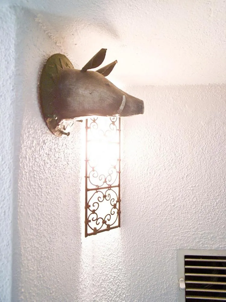 Decorative detail in Das Trafohaus