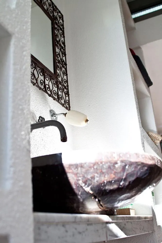 Bathroom in Das Trafohaus