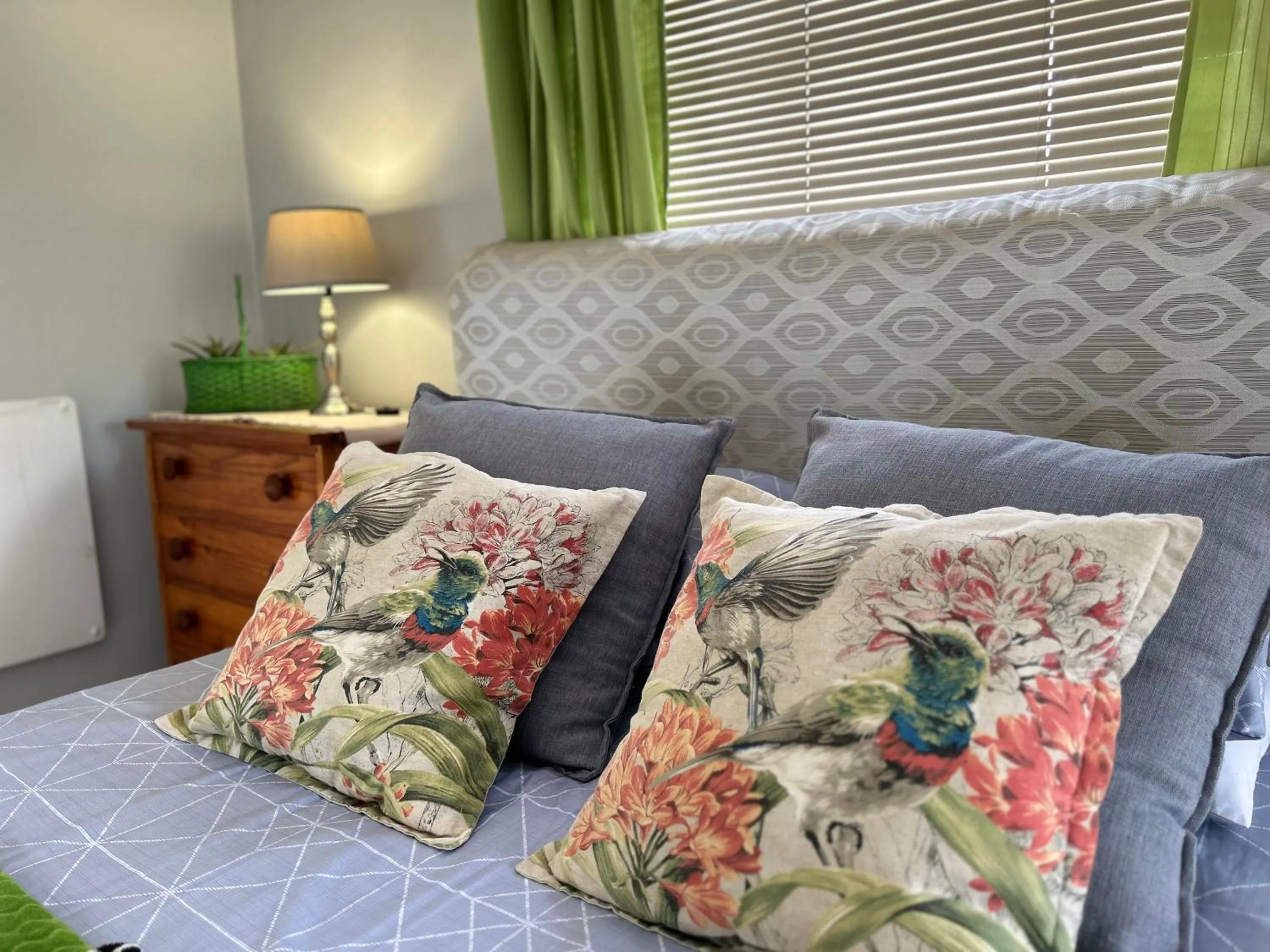 Bed in Sabie Self Catering Apartments