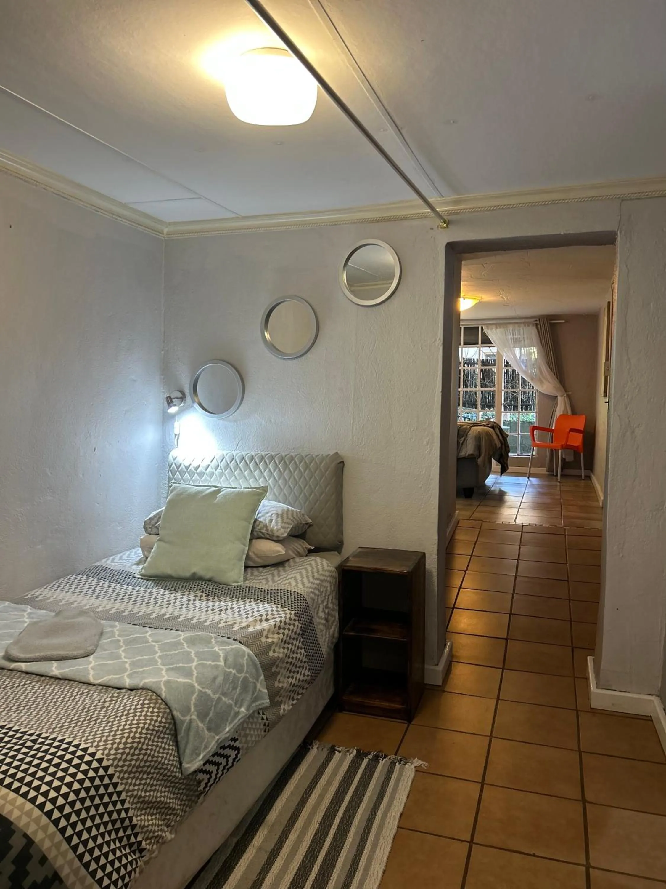 Bed in Sabie Self Catering Apartments