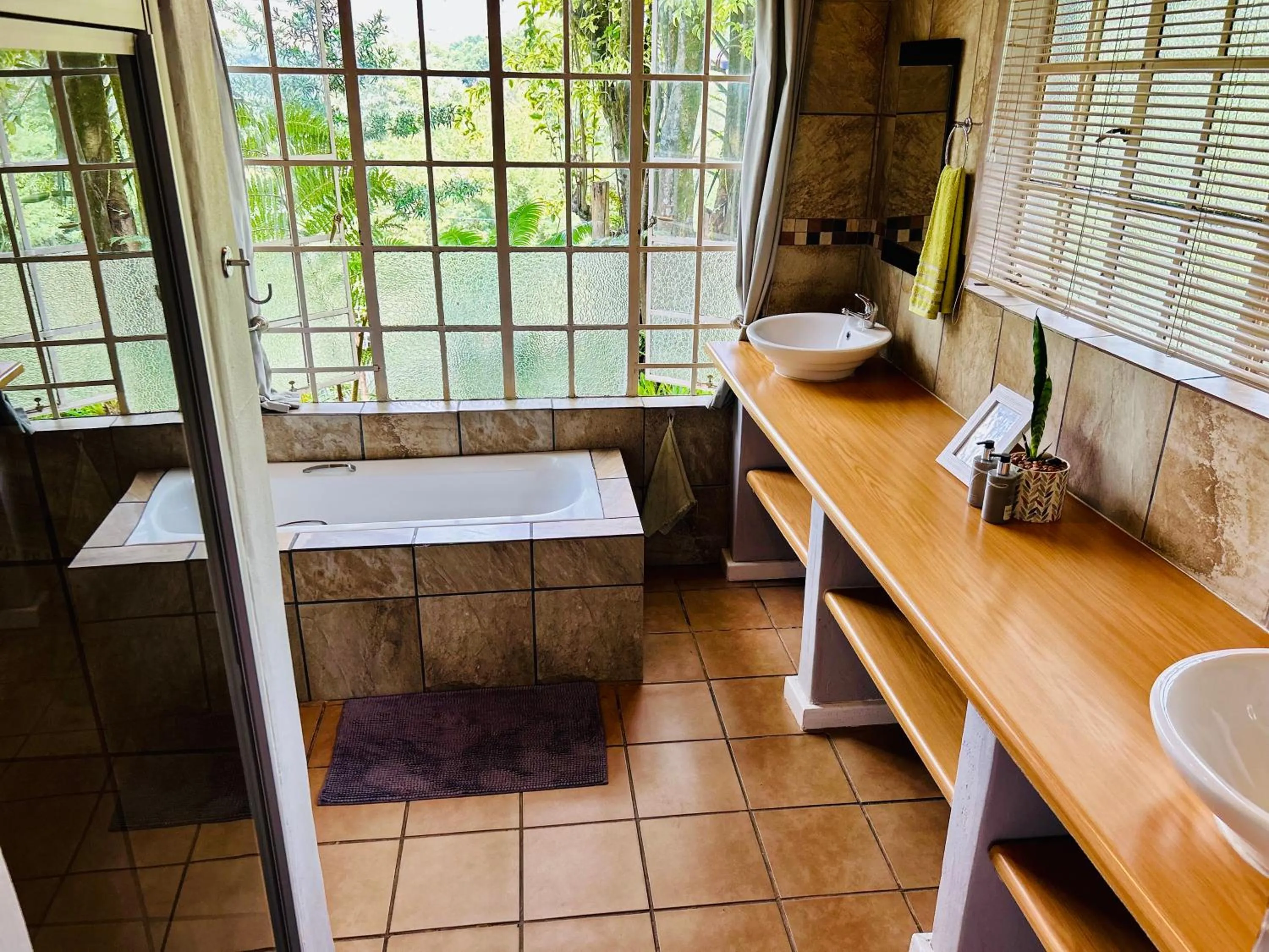 Shower in Sabie Self Catering Apartments